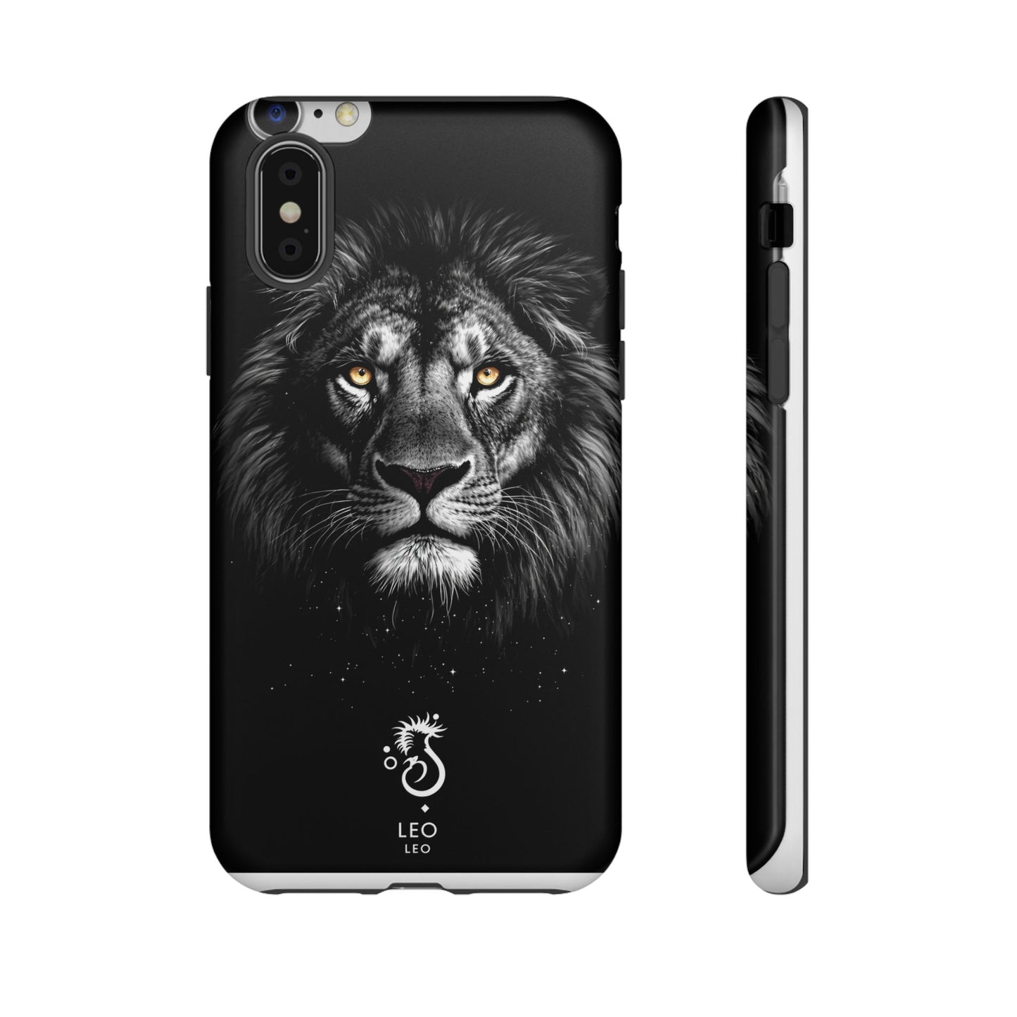Funda para teléfono Leo Lion: resistente y elegante.