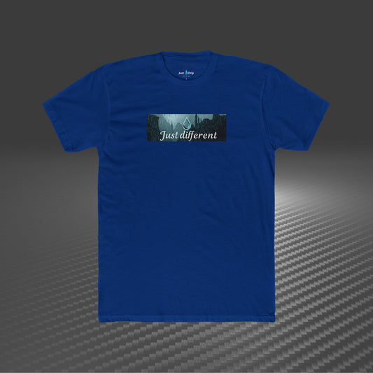 Cotton Tee 'Just Drip' Life Code - New Collection
