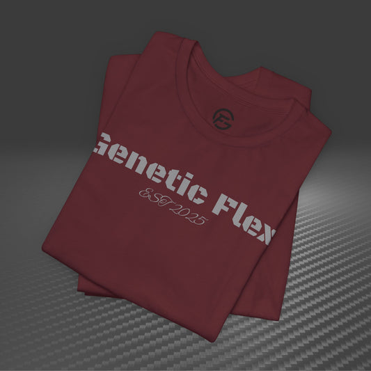 Genetic Flex Tee - Casual Fitness Wear