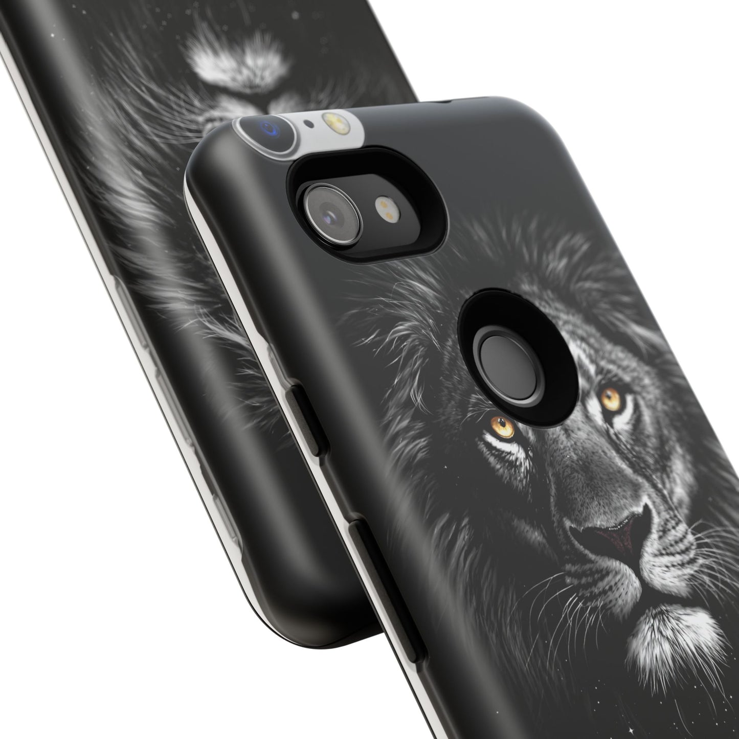Funda para teléfono Leo Lion: resistente y elegante.