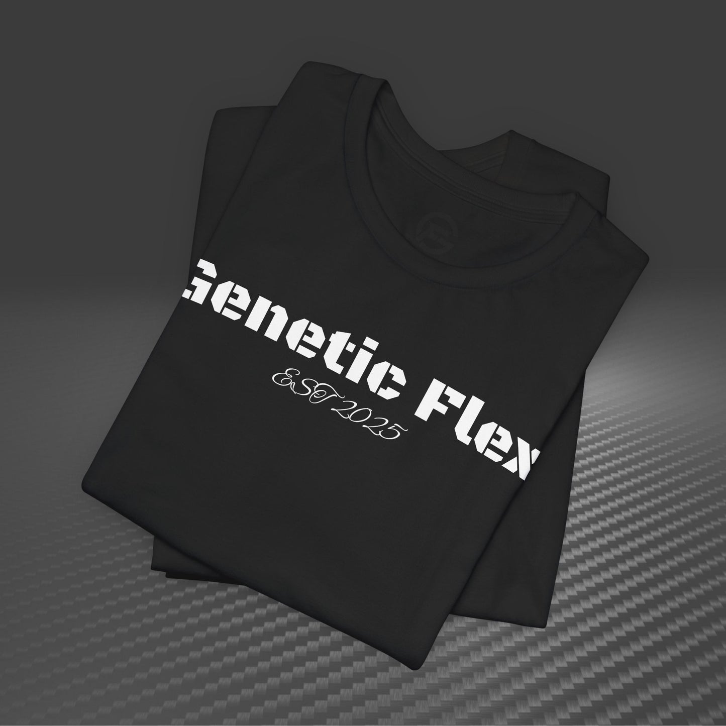 Camiseta de manga corta unisex Genetic Flex - Ropa deportiva informal 