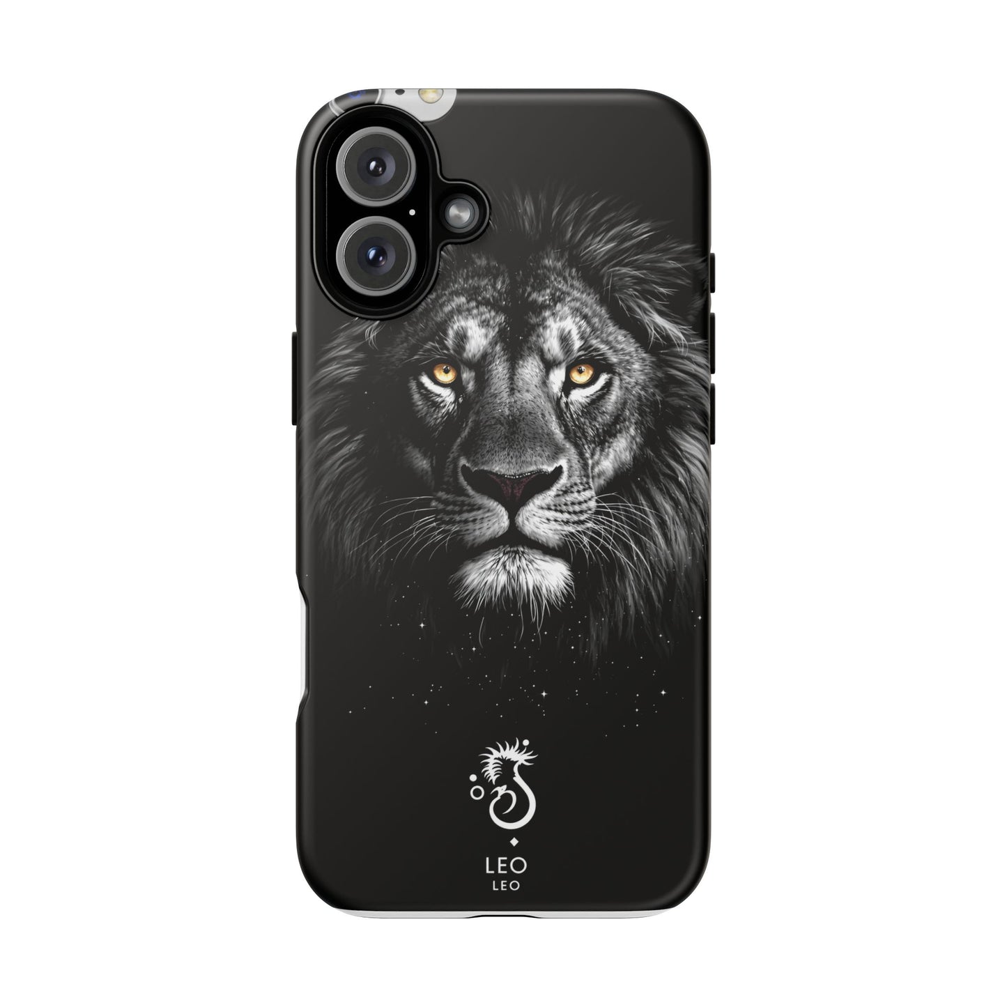 Funda para teléfono Leo Lion: resistente y elegante.