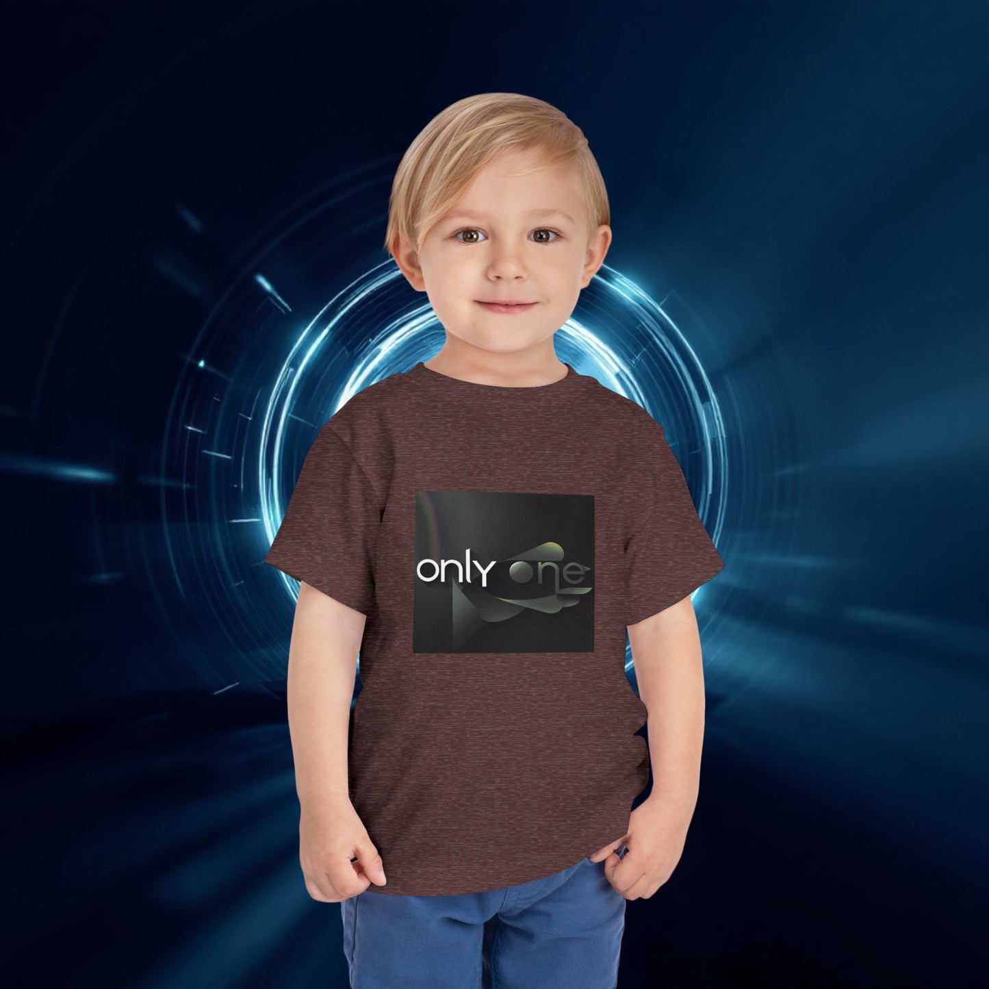 Toddler Tee - Only One Collection by GF, Cute Kids Shirt for Toddlers and Children's Casual Outfit