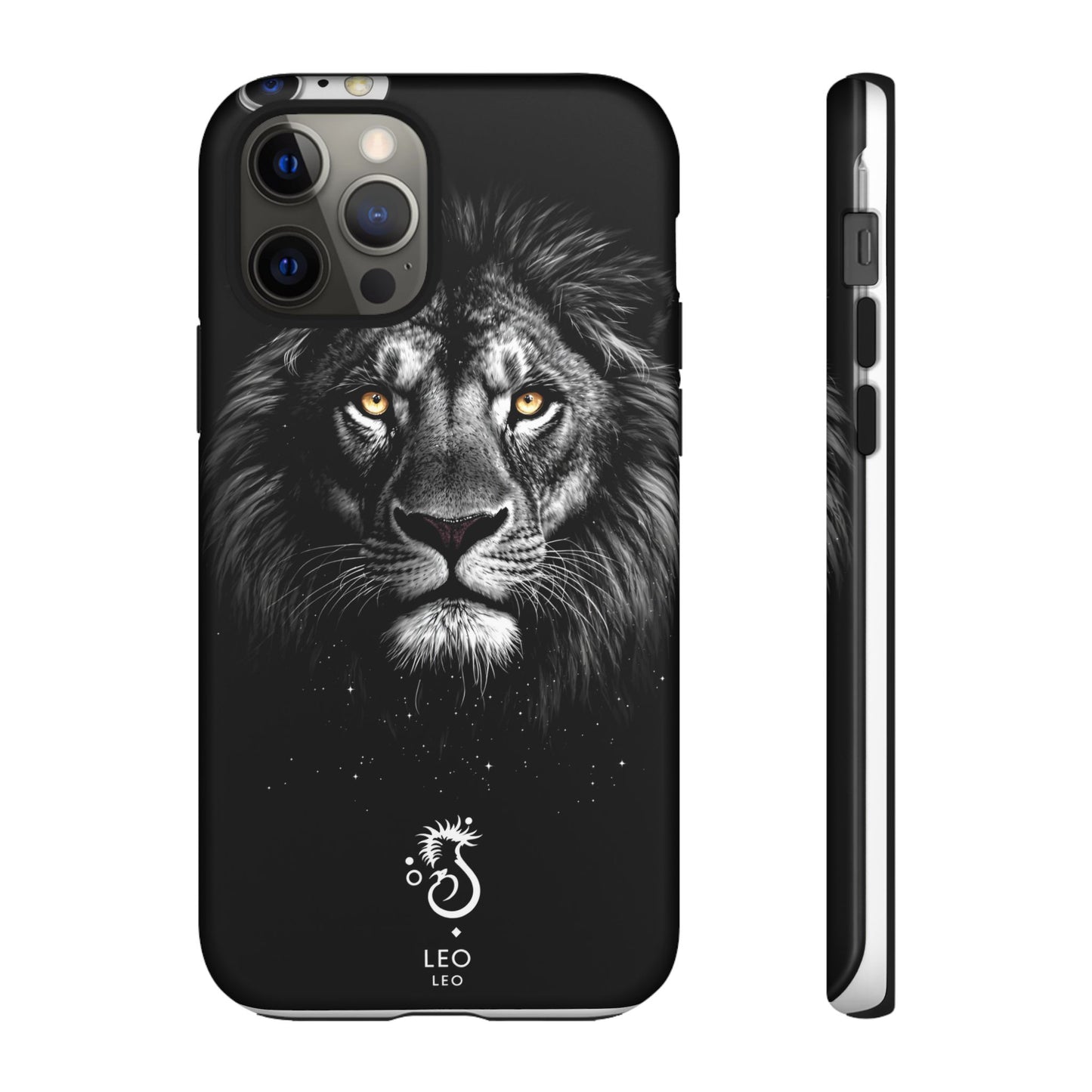 Funda para teléfono Leo Lion: resistente y elegante.