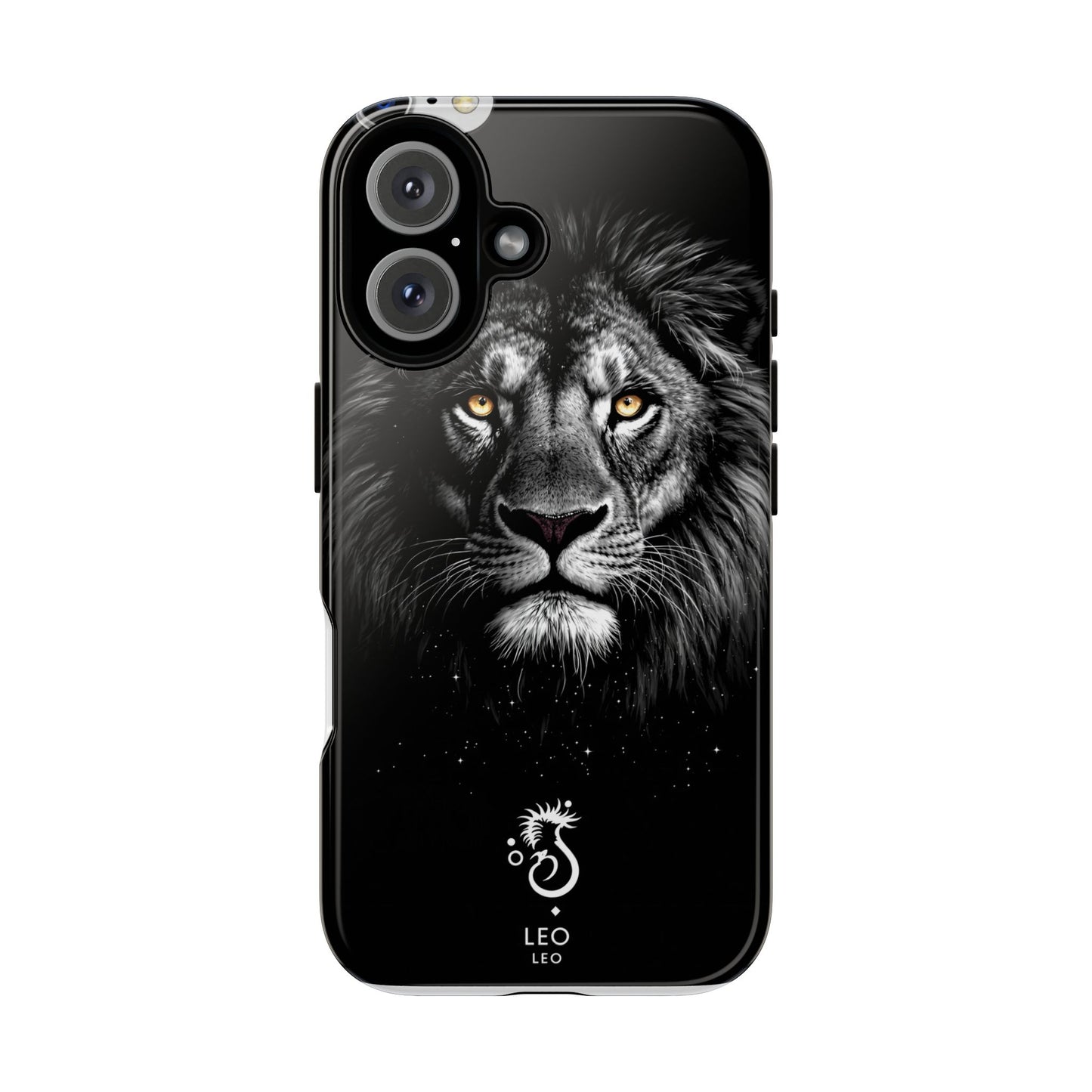 Funda para teléfono Leo Lion: resistente y elegante.