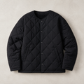 Lightweight Quilted Jacket — Black