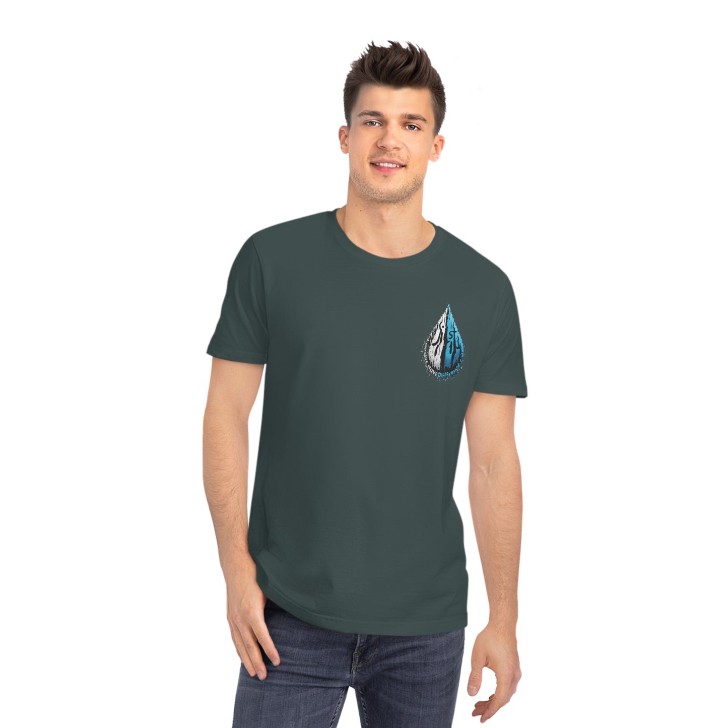 Unisex Rocker T-Shirt - Just Drip Graphic Tee