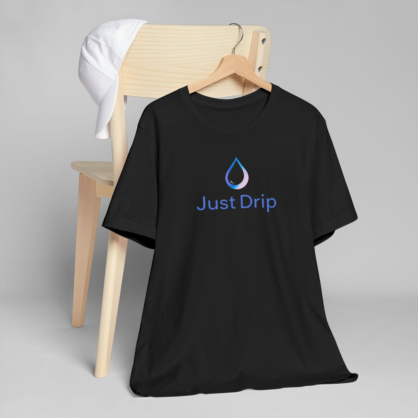 Camiseta unisex Just Drip: estilo informal y moderno para uso diario 