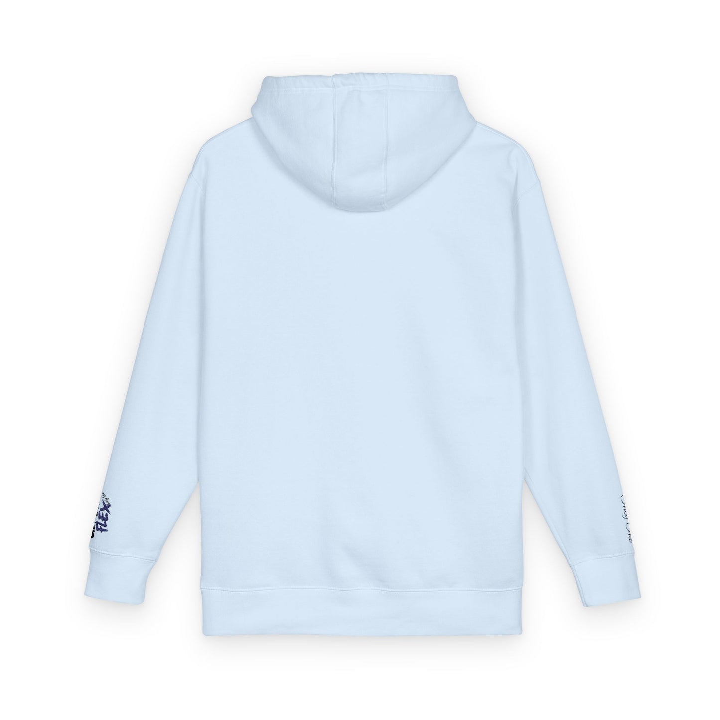 Genetic Flex Unisex Fleece Hoodie - Trendy Graphic Hoodie for Casual Outfits, Stylish