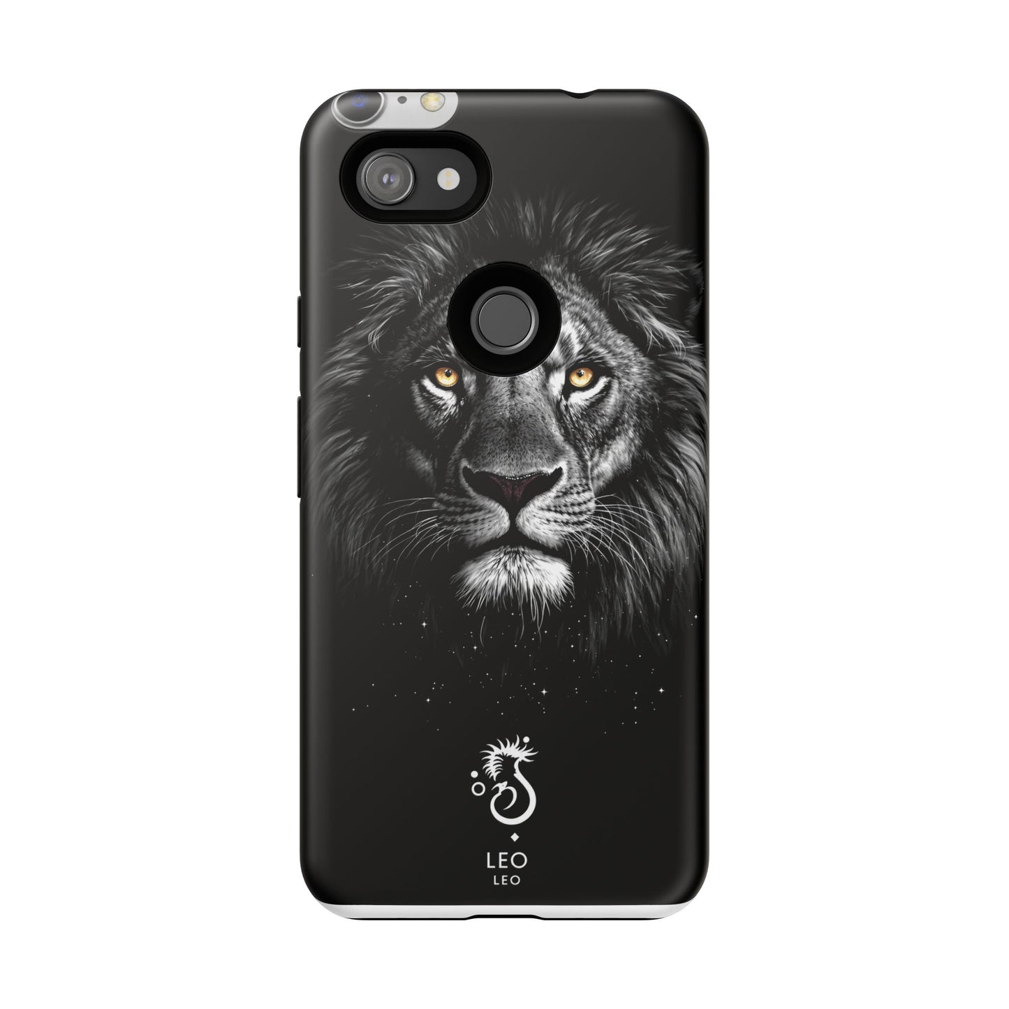 Funda para teléfono Leo Lion: resistente y elegante.