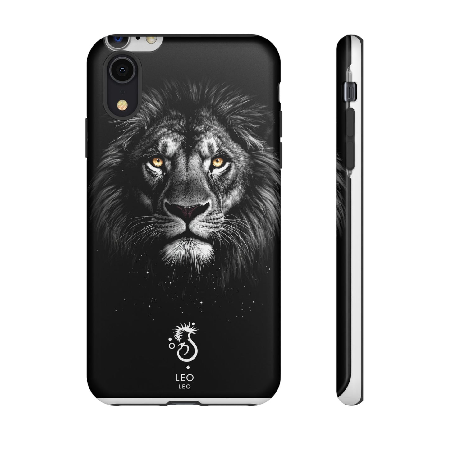 Funda para teléfono Leo Lion: resistente y elegante.