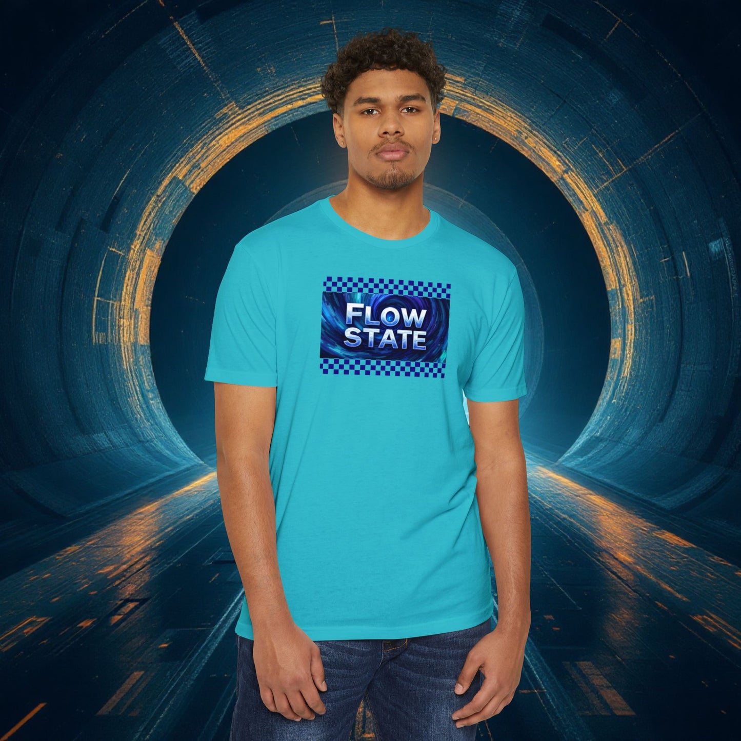 Flow State  Collection T-Shirt | Chill Vibe Graphic Tee, Casual Wear, Gift for Dreamers, Everyday Style, Unique Graphic T-Shirt