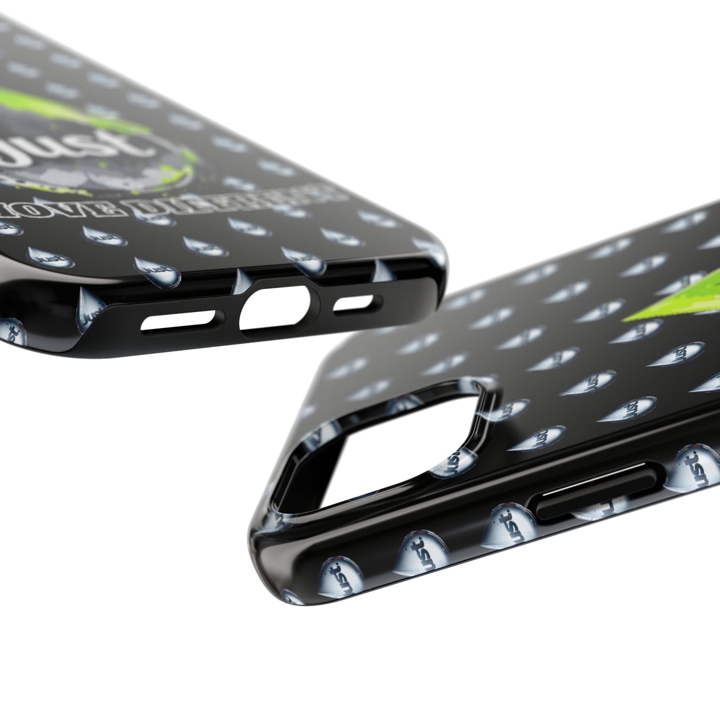 I Phone Case/Samsung  -BY "JUST DRIP"- "Move Different" Design, Durable Protection for Active Lifestyles