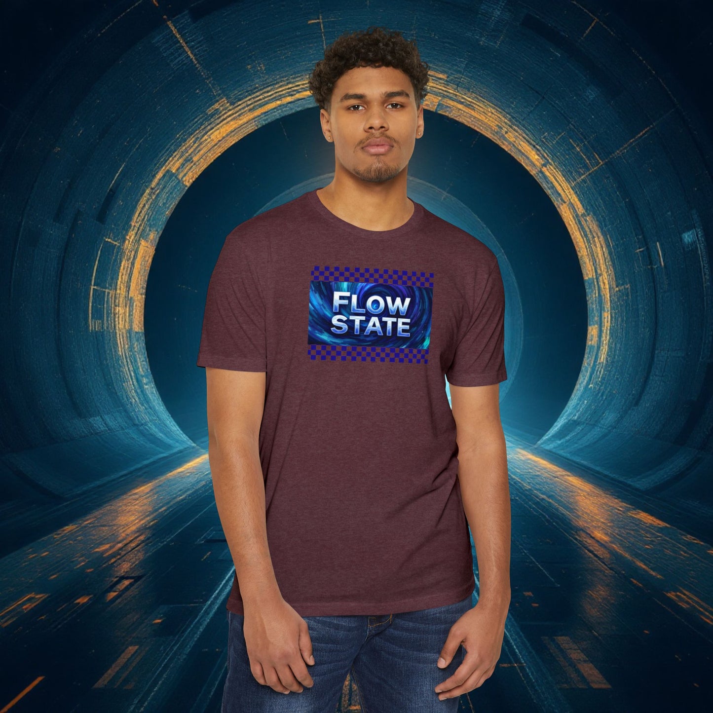 Flow State  Collection T-Shirt | Chill Vibe Graphic Tee, Casual Wear, Gift for Dreamers, Everyday Style, Unique Graphic T-Shirt