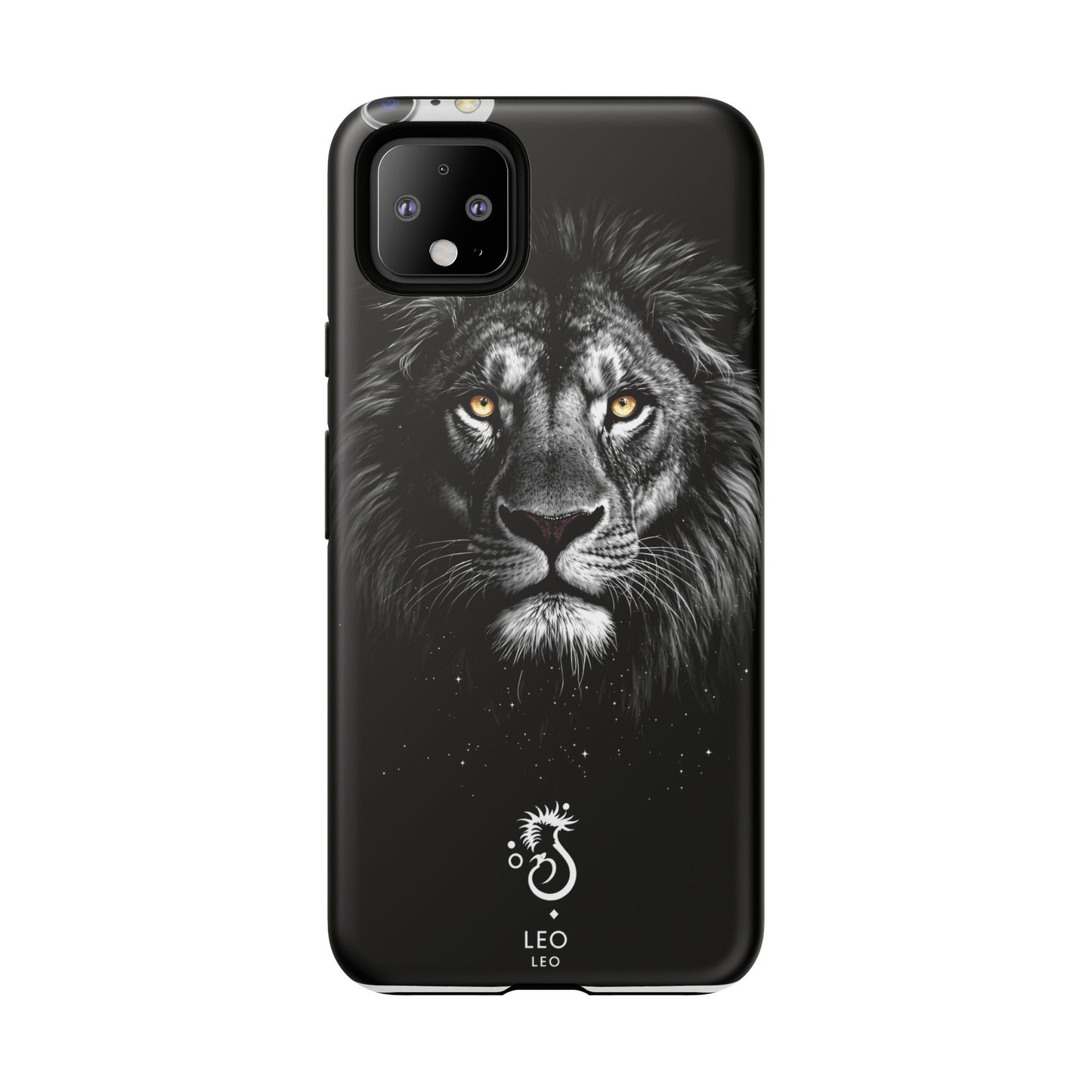 Funda para teléfono Leo Lion: resistente y elegante.