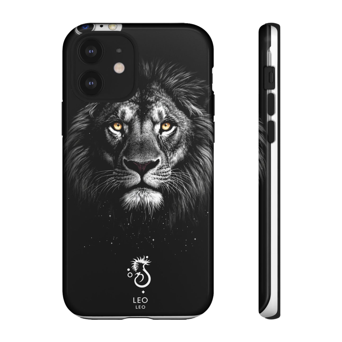 Funda para teléfono Leo Lion: resistente y elegante.