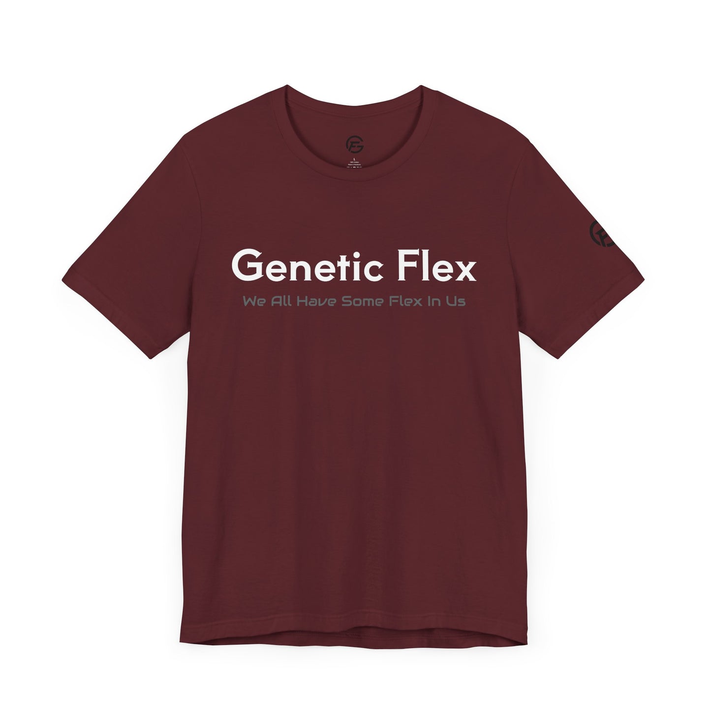 Genetic Flex  Short Sleeve Tee - Casual Fitness Wear