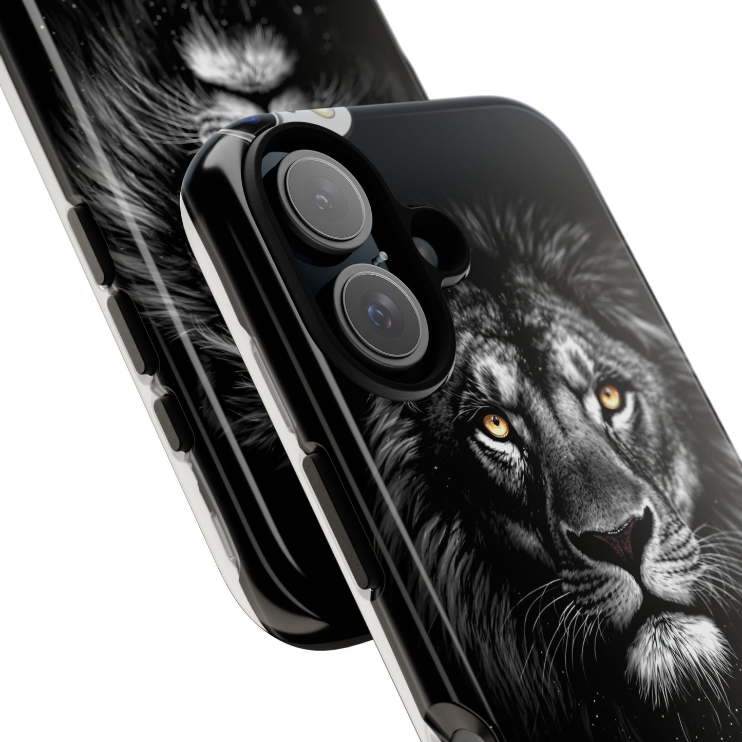 Funda para teléfono Leo Lion: resistente y elegante.