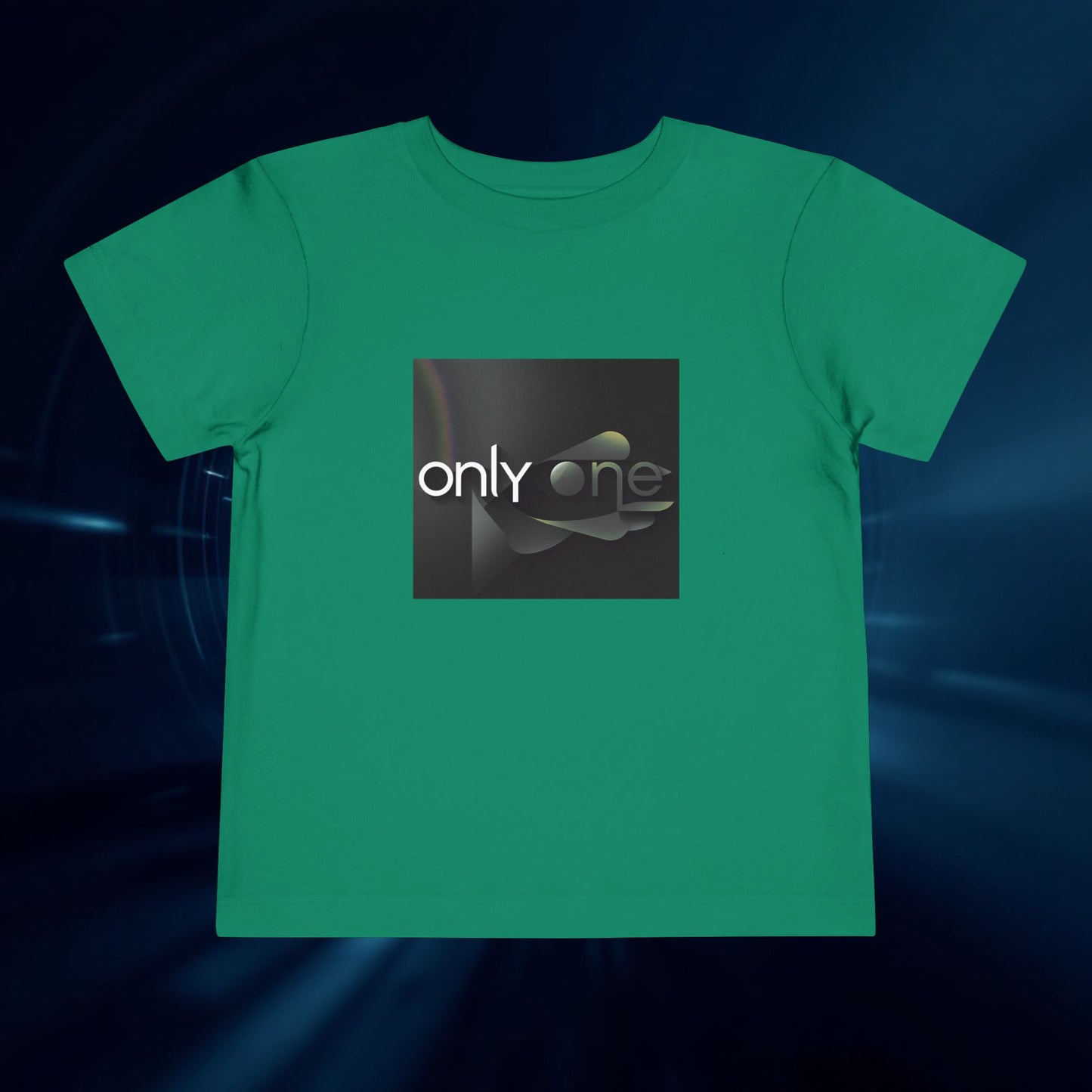 Toddler Tee - Only One Collection by GF, Cute Kids Shirt for Toddlers and Children's Casual Outfit