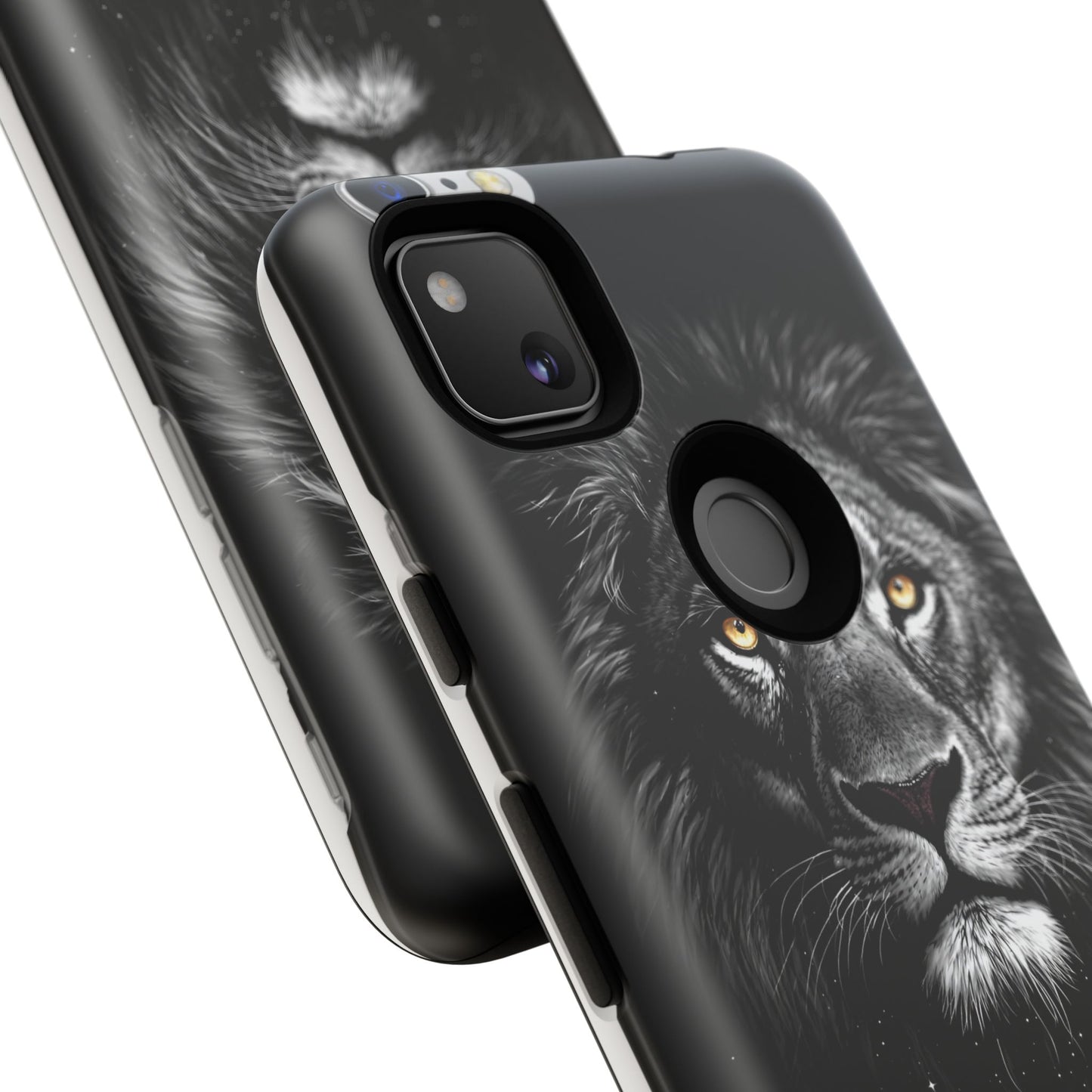 Funda para teléfono Leo Lion: resistente y elegante.