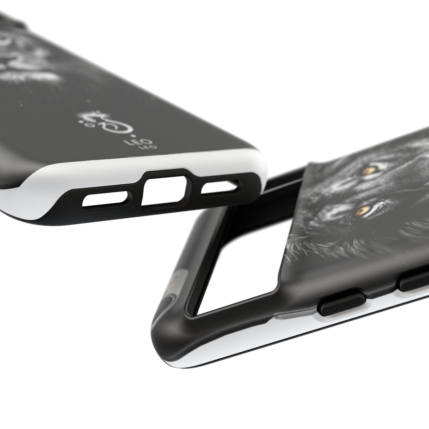 Funda para teléfono Leo Lion: resistente y elegante.