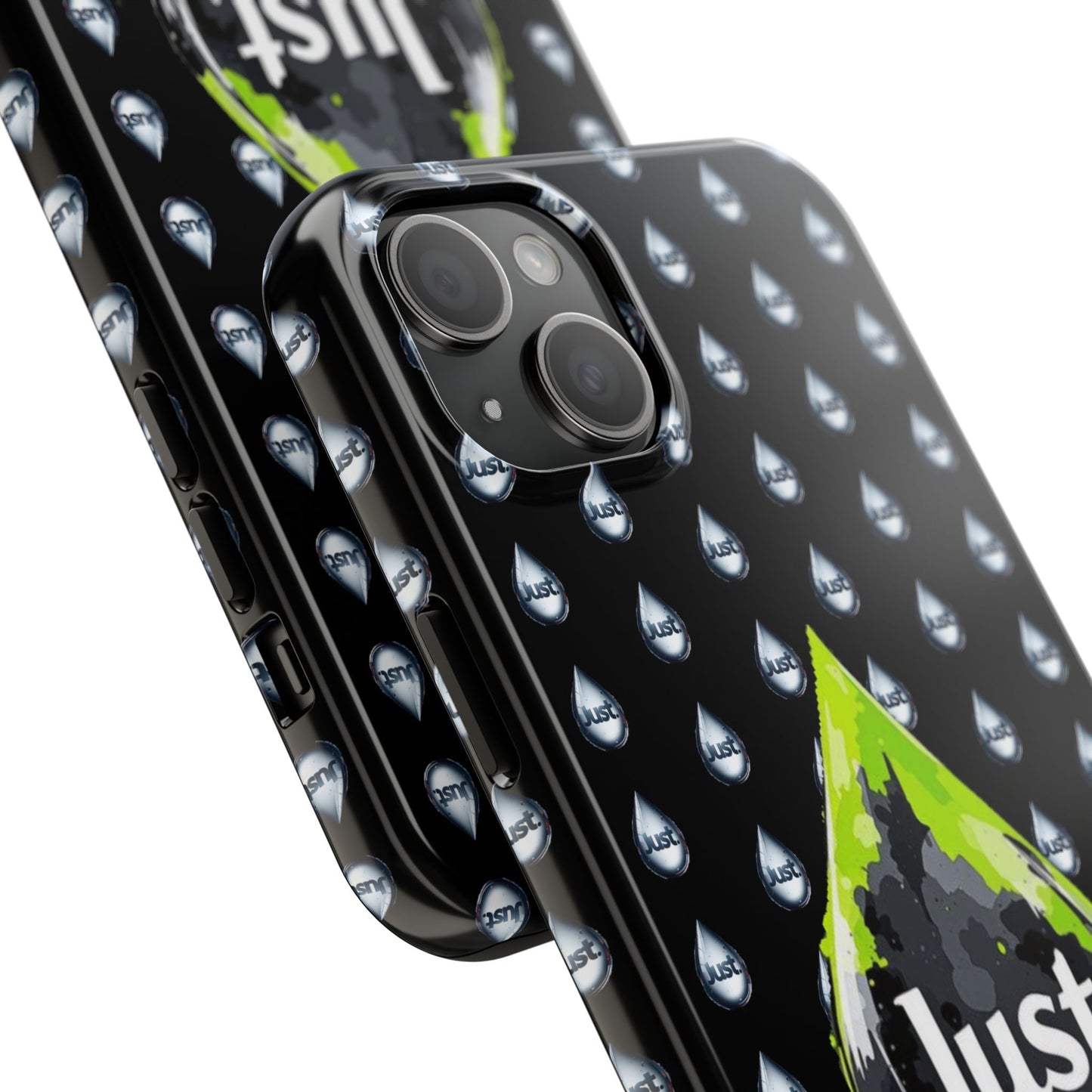 I Phone Case/Samsung  -BY "JUST DRIP"- "Move Different" Design, Durable Protection for Active Lifestyles