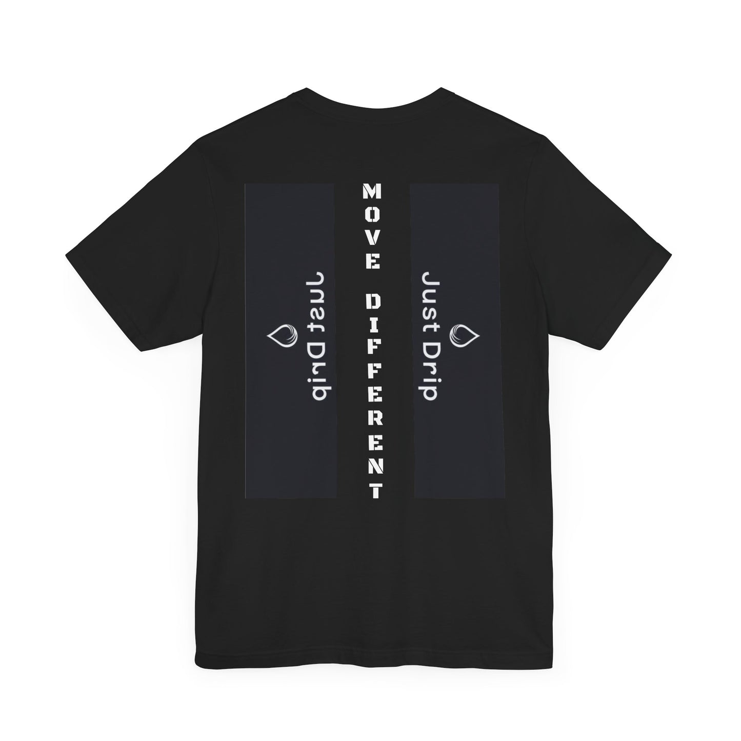 Unisex Jersey Tee - 'Quit or Drip' Confidants Tee