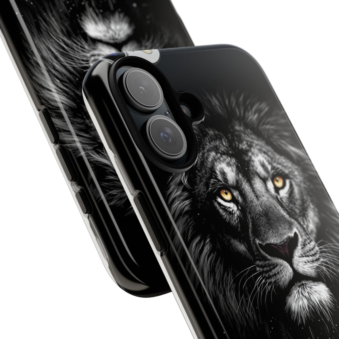Funda para teléfono Leo Lion: resistente y elegante.