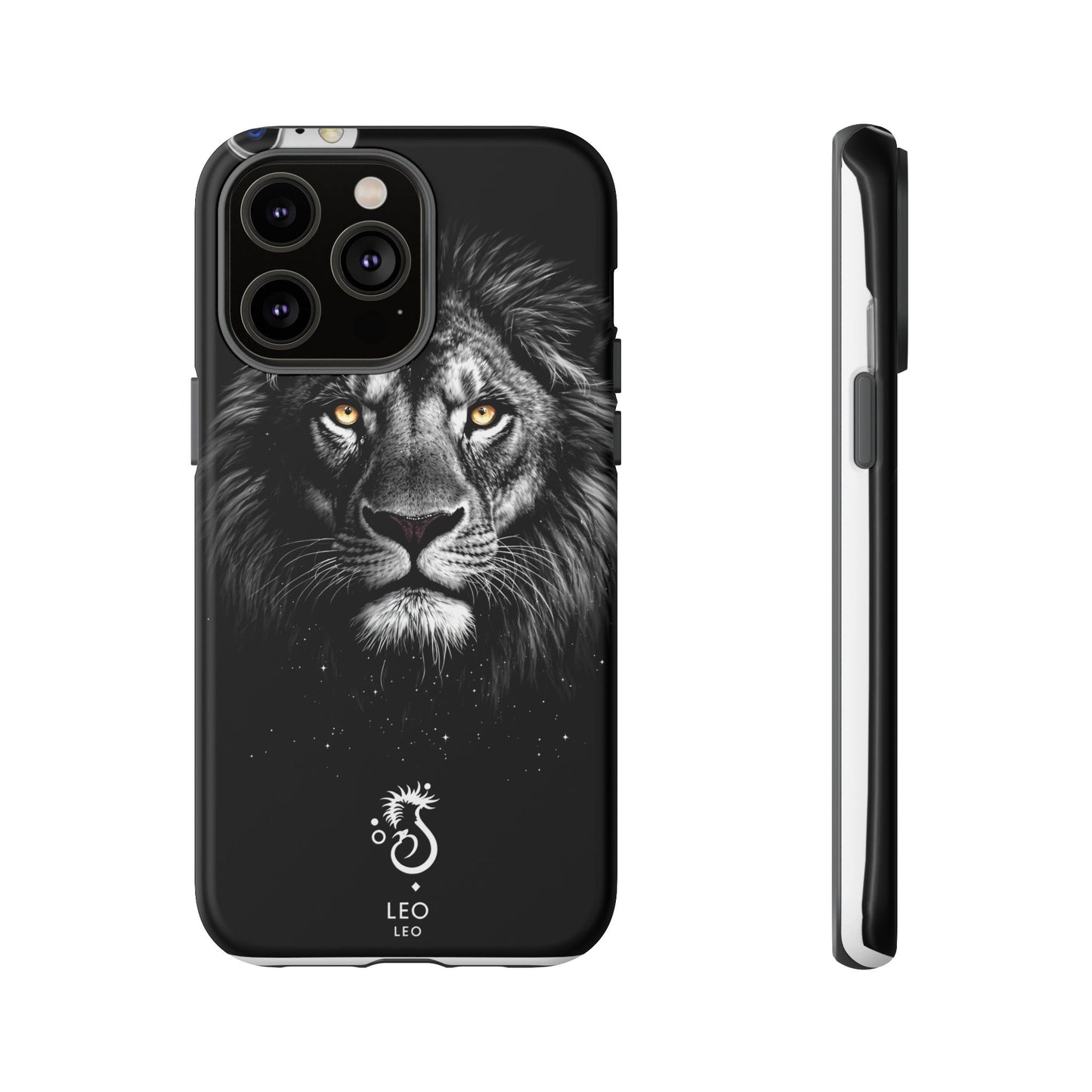 Funda para teléfono Leo Lion: resistente y elegante.