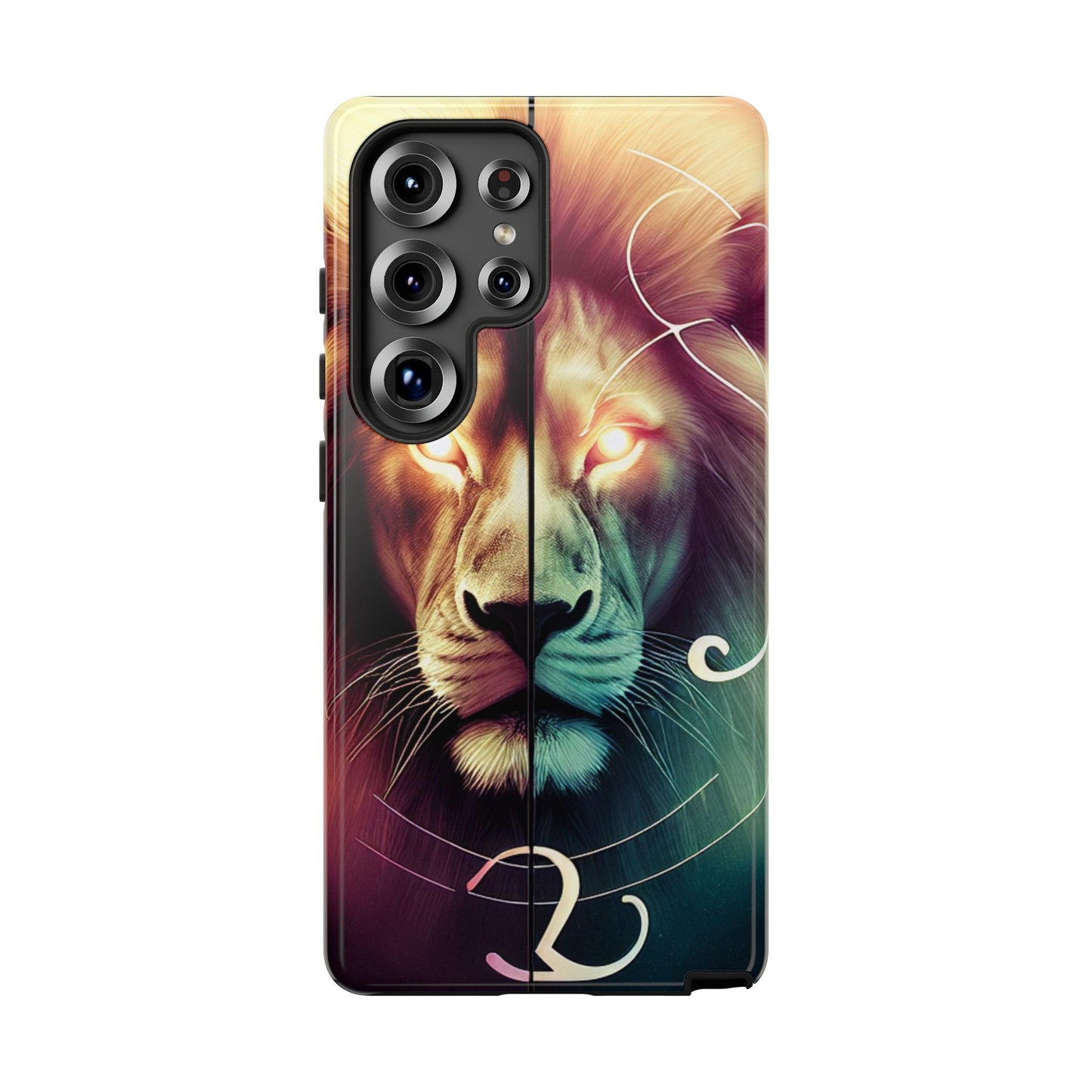 Leo Lion Phone Case - Tough & Stylish Protective Cover