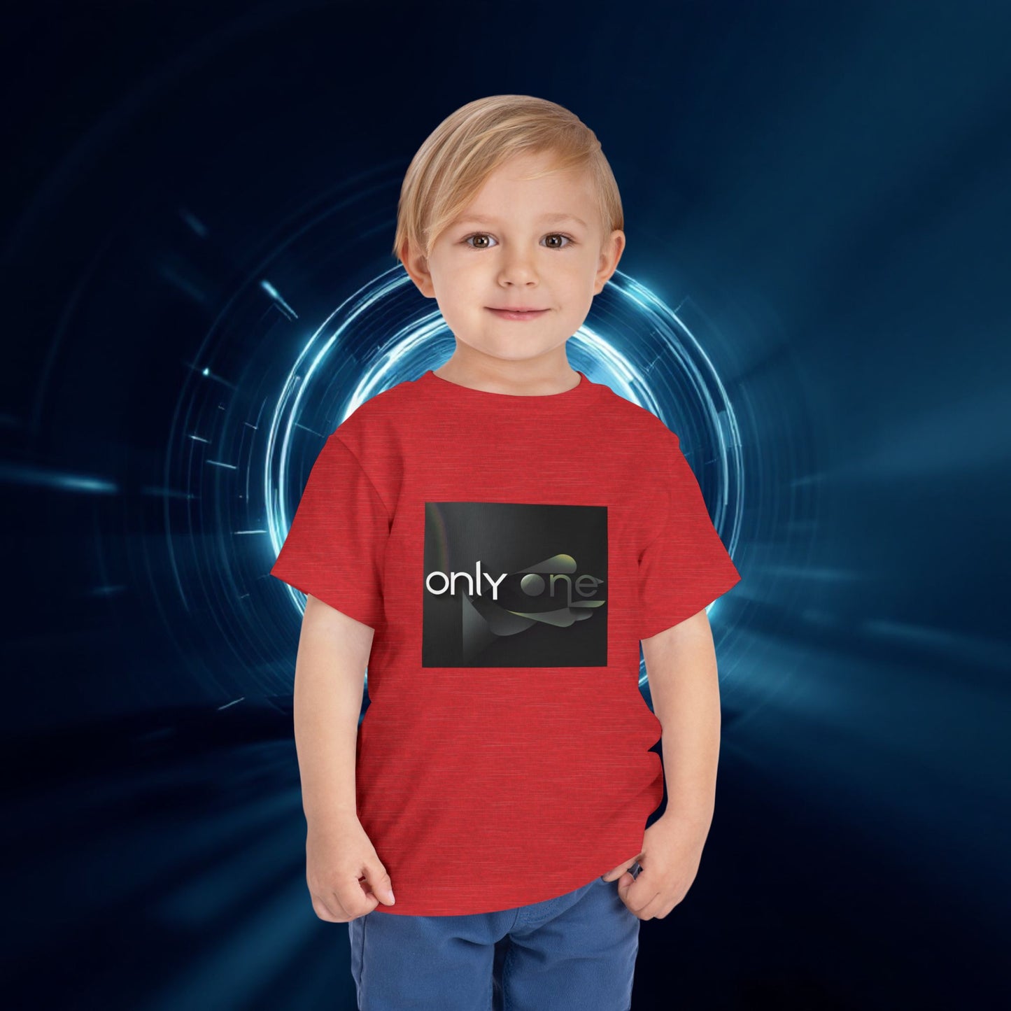 Toddler Tee - Only One Collection by GF, Cute Kids Shirt for Toddlers and Children's Casual Outfit