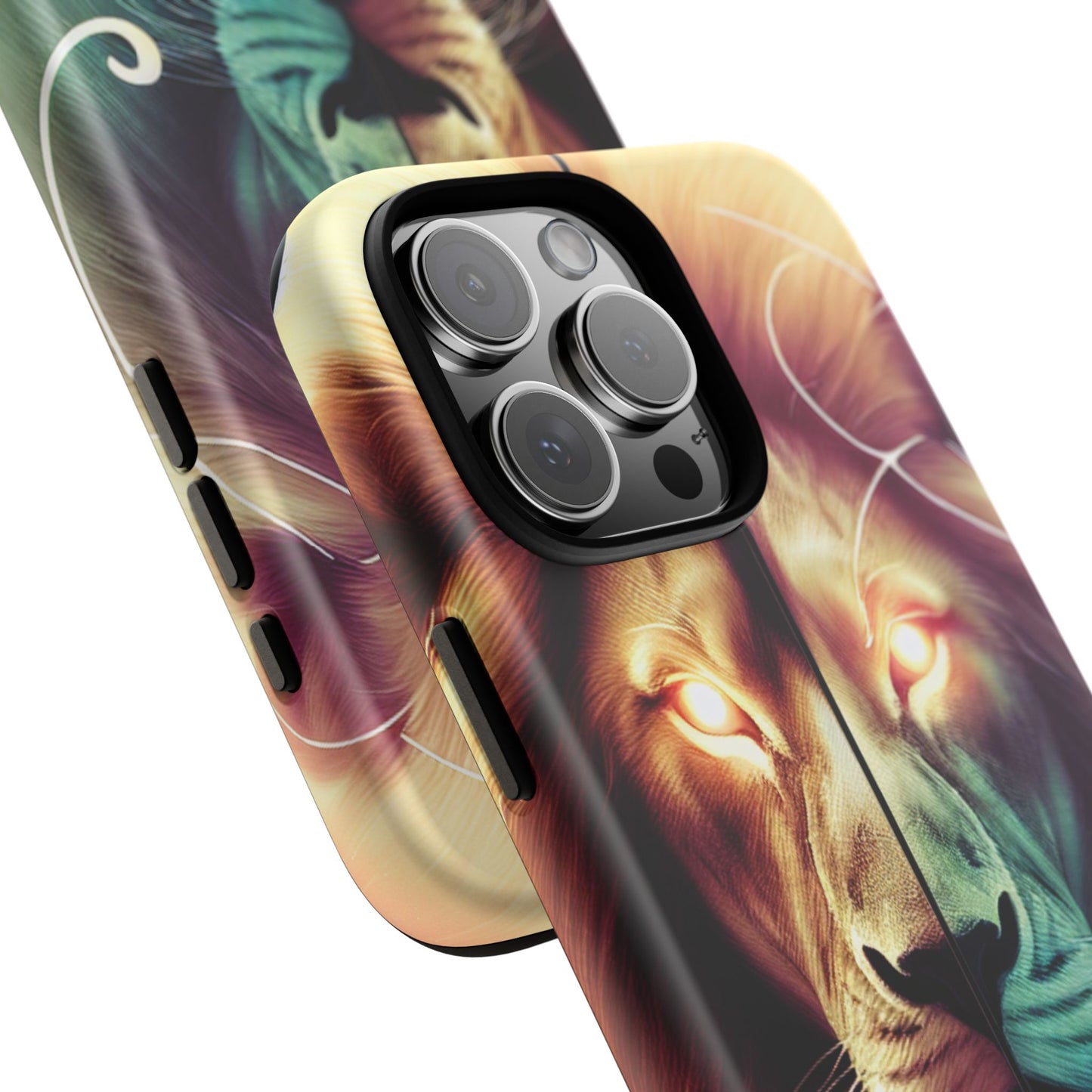 Leo Lion Phone Case - Tough & Stylish Protective Cover