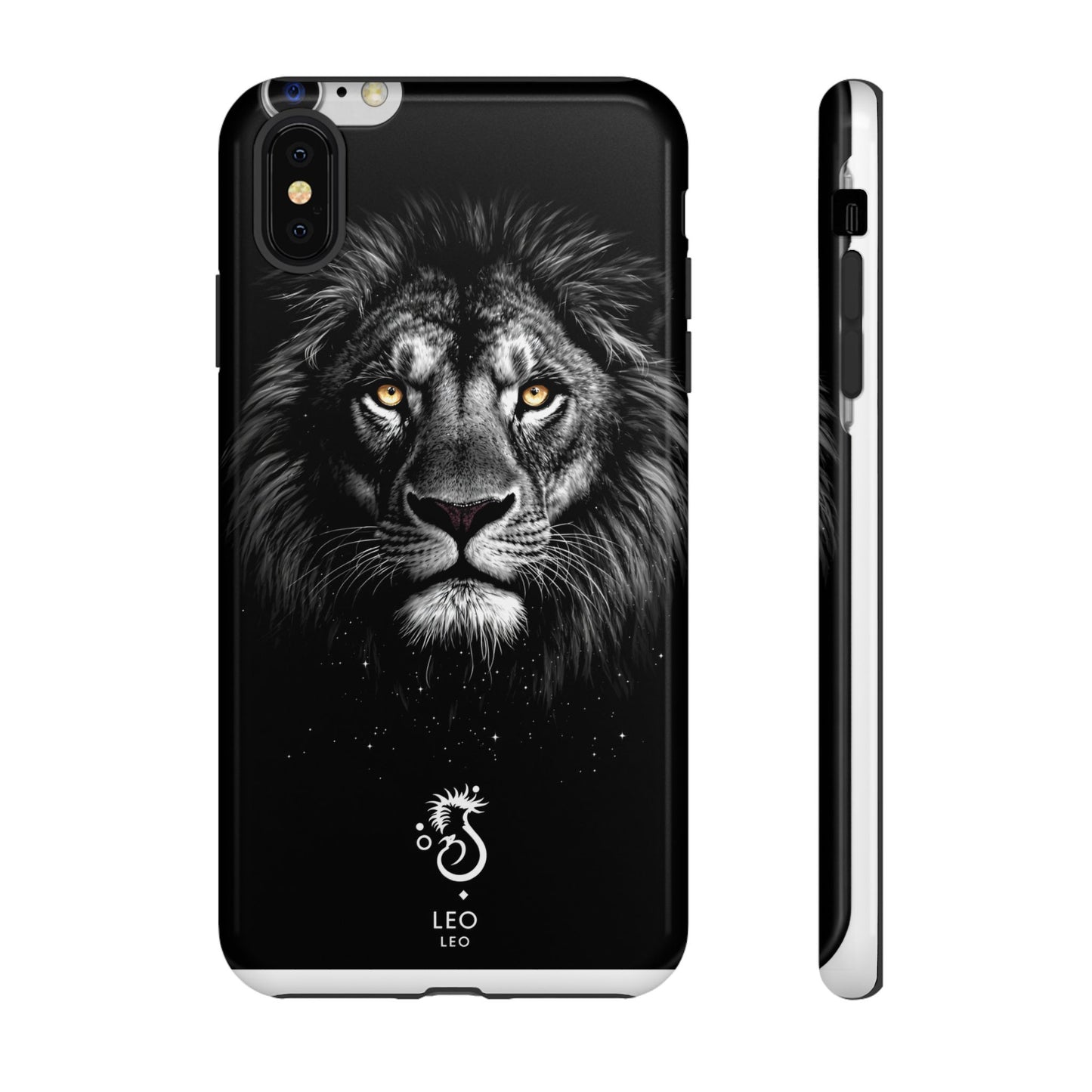 Funda para teléfono Leo Lion: resistente y elegante.