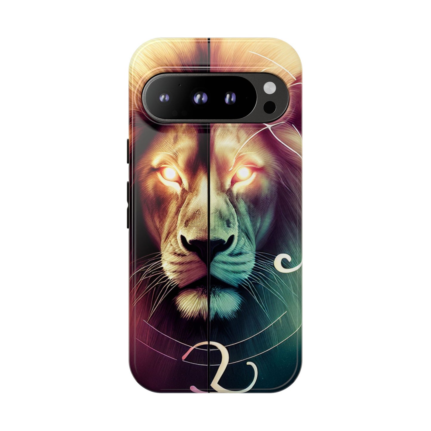 Leo Lion Phone Case - Tough & Stylish Protective Cover