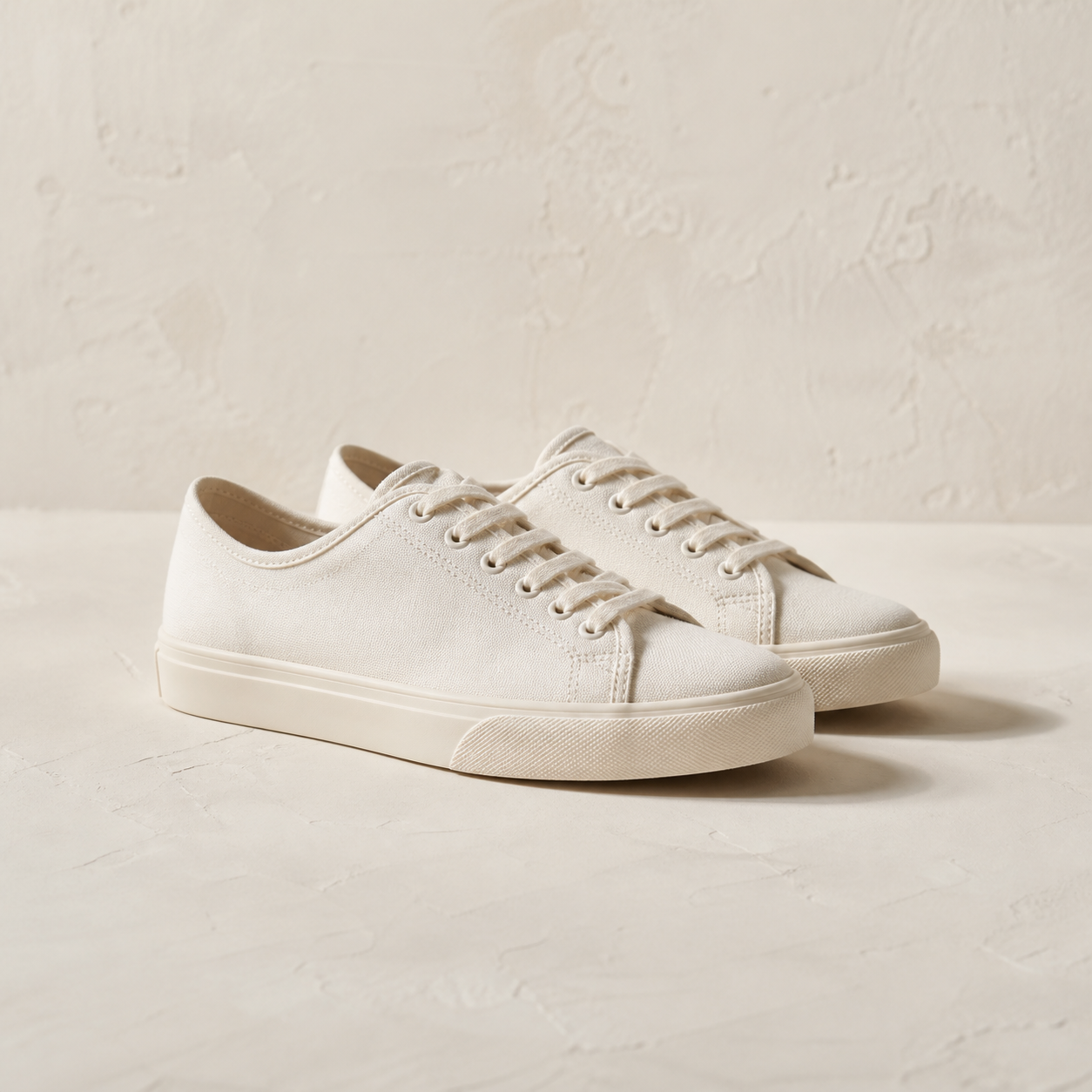 Minimal Everyday Sneakers — Off White
