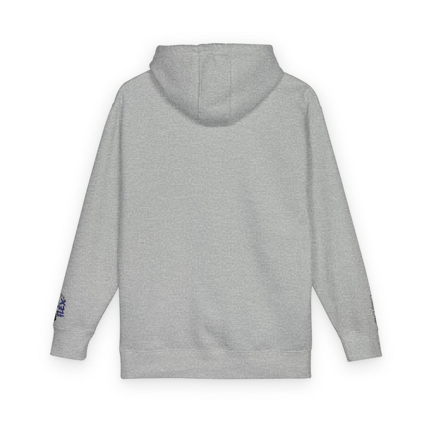 Genetic Flex Unisex Fleece Hoodie - Trendy Graphic Hoodie for Casual Outfits, Stylish