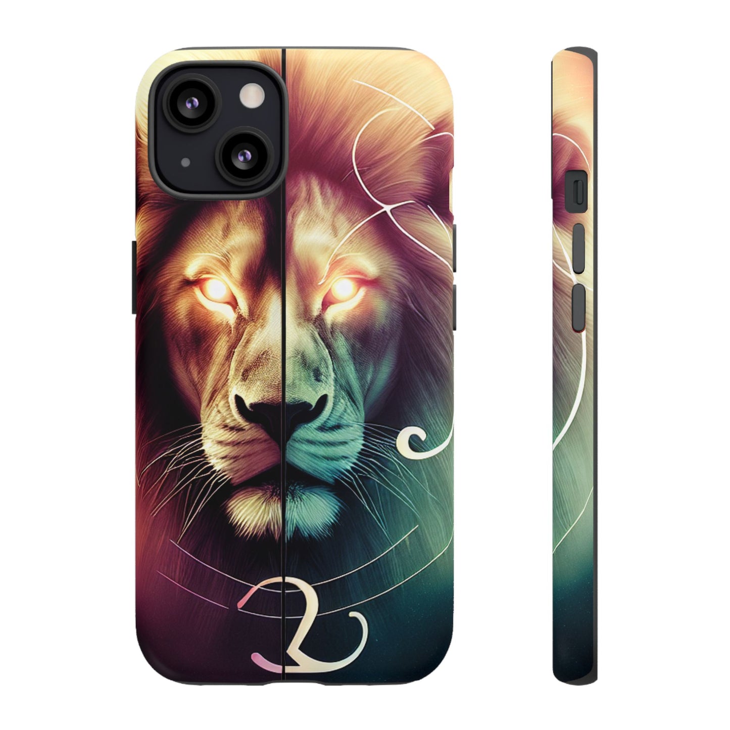 Leo Lion Phone Case - Tough & Stylish Protective Cover