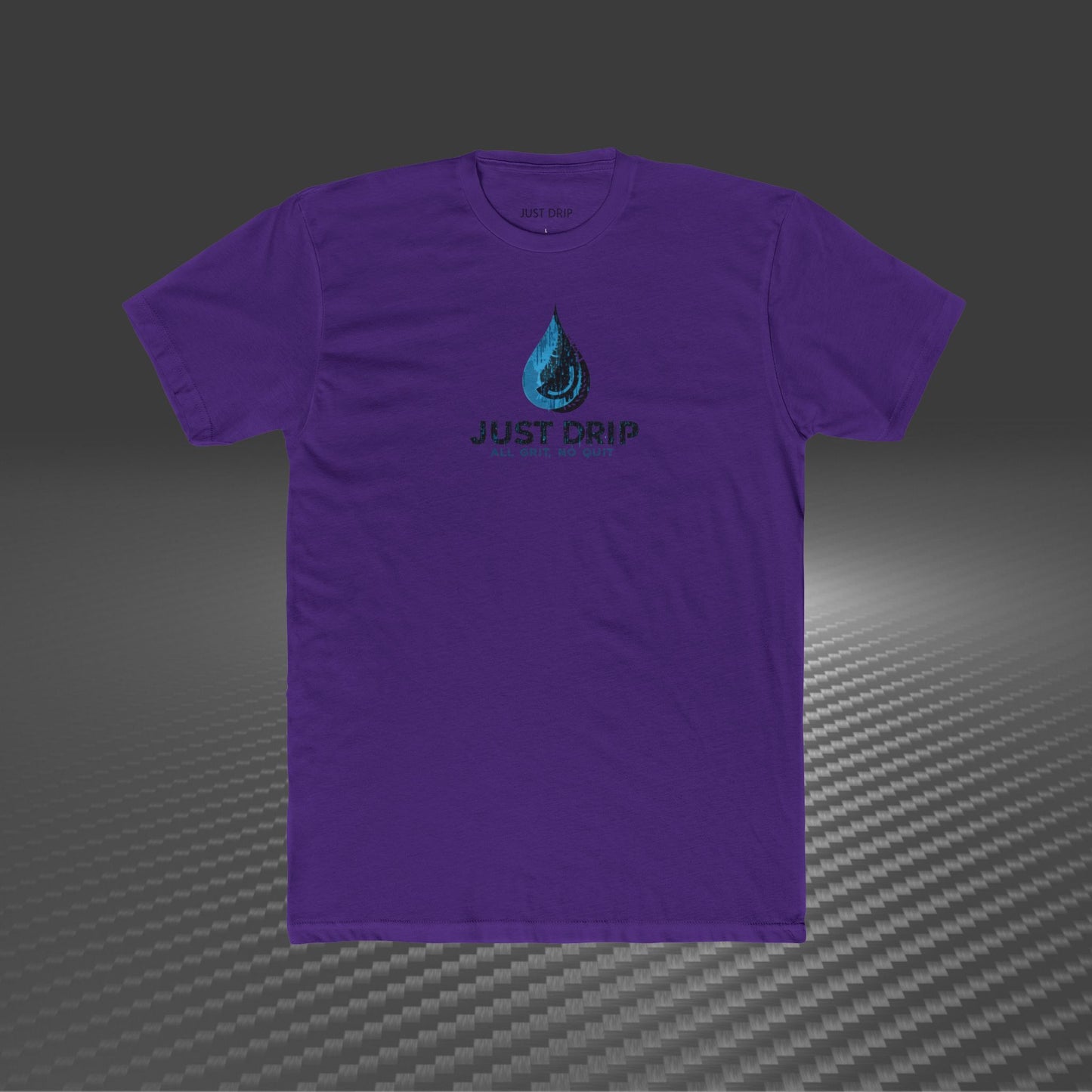 Just Drip by - 100% algodón peinado e hilado en anillos, lo que garantiza comodidad