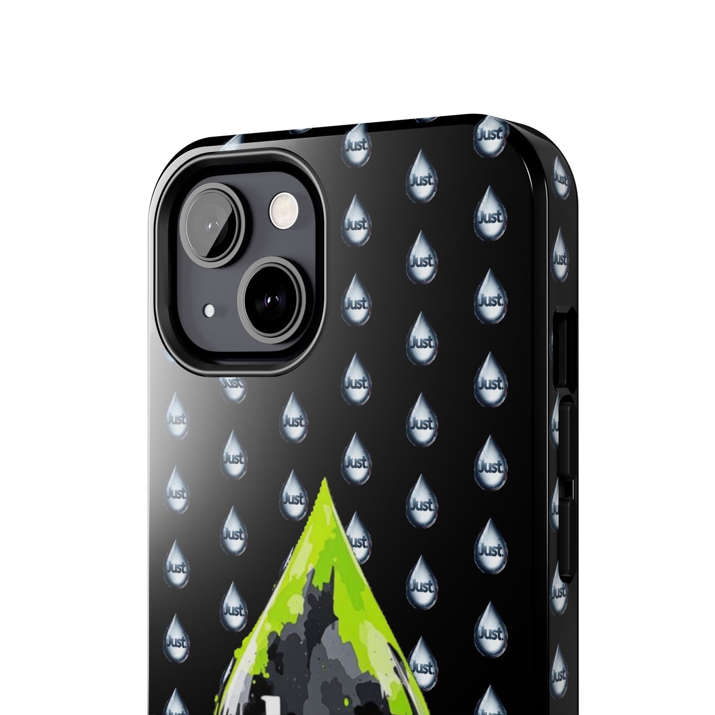 I Phone Case/Samsung  -BY "JUST DRIP"- "Move Different" Design, Durable Protection for Active Lifestyles