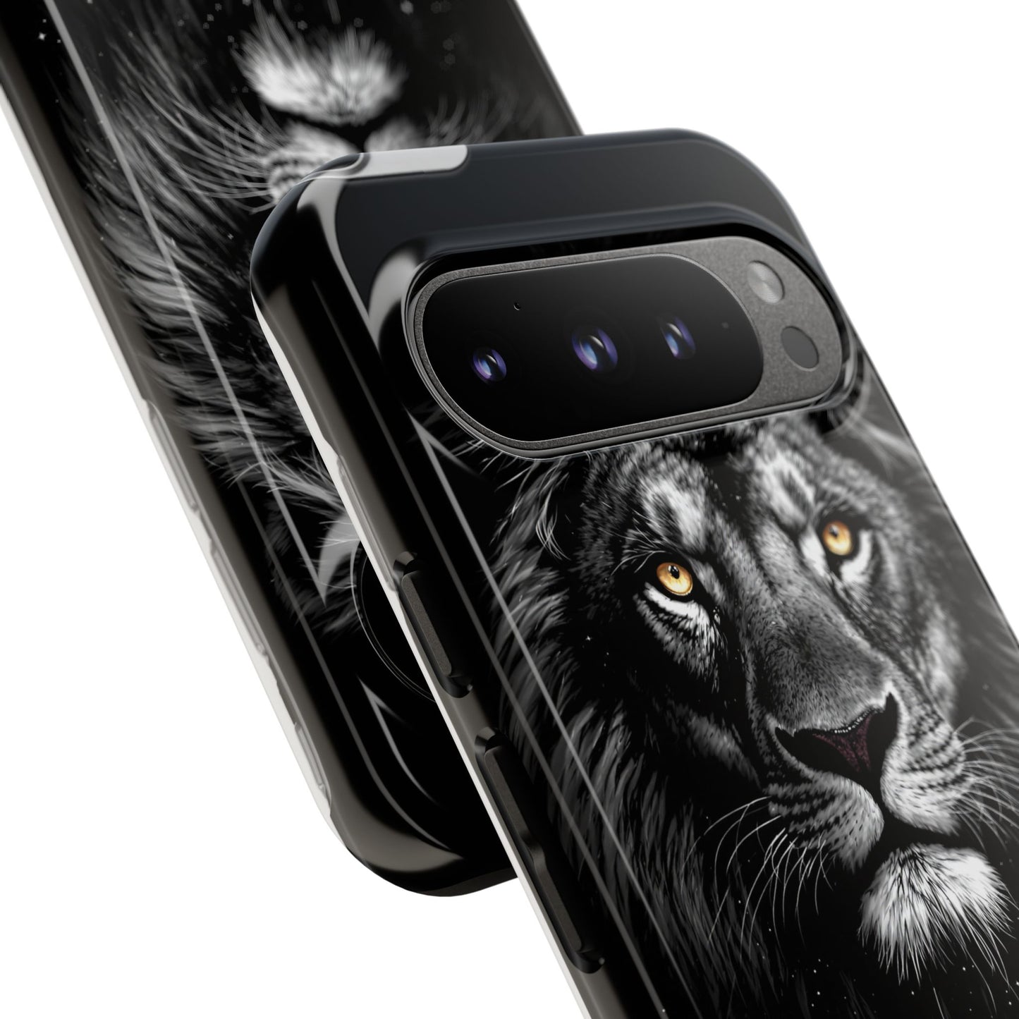 Funda para teléfono Leo Lion: resistente y elegante.