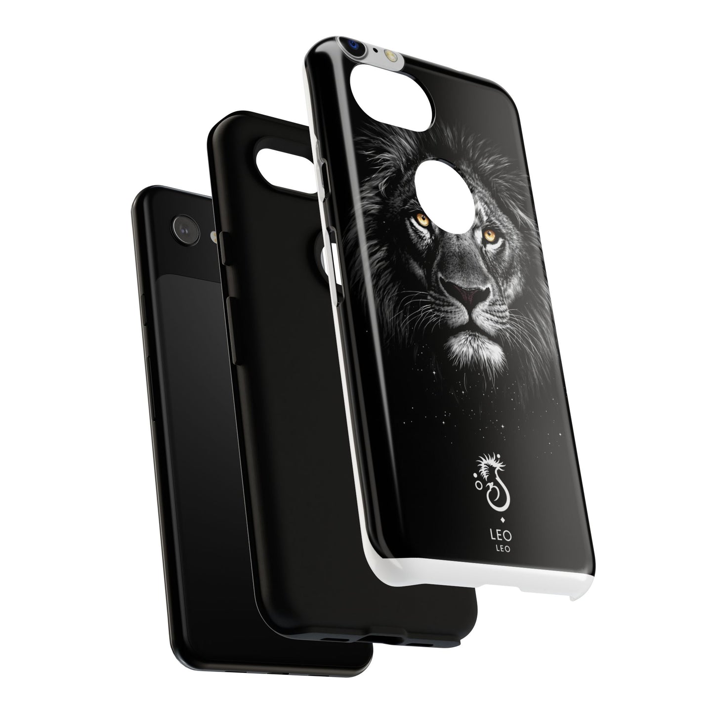 Funda para teléfono Leo Lion: resistente y elegante.