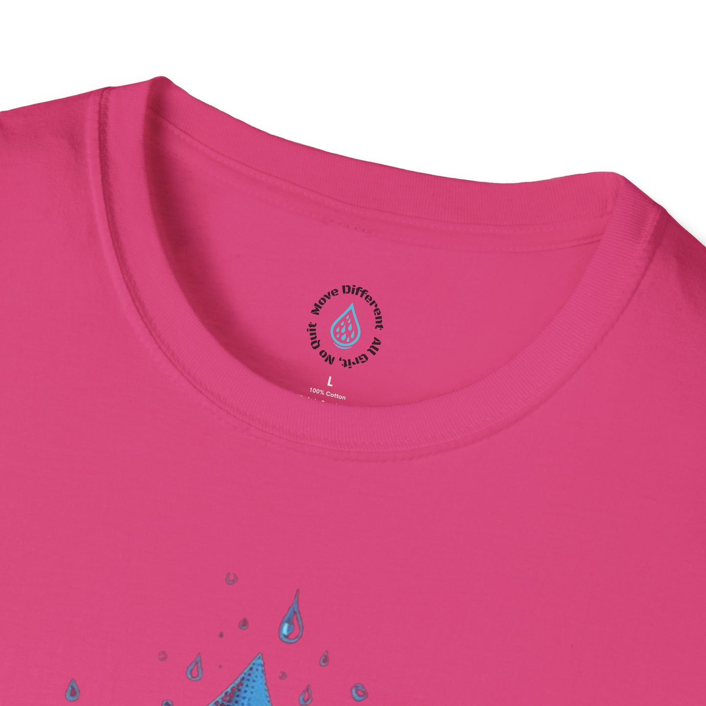 Just Drip 'All Grit, No Quit' T-Shirt