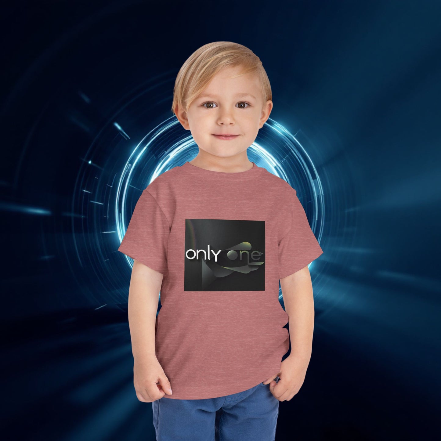 Toddler Tee - Only One Collection by GF, Cute Kids Shirt for Toddlers and Children's Casual Outfit
