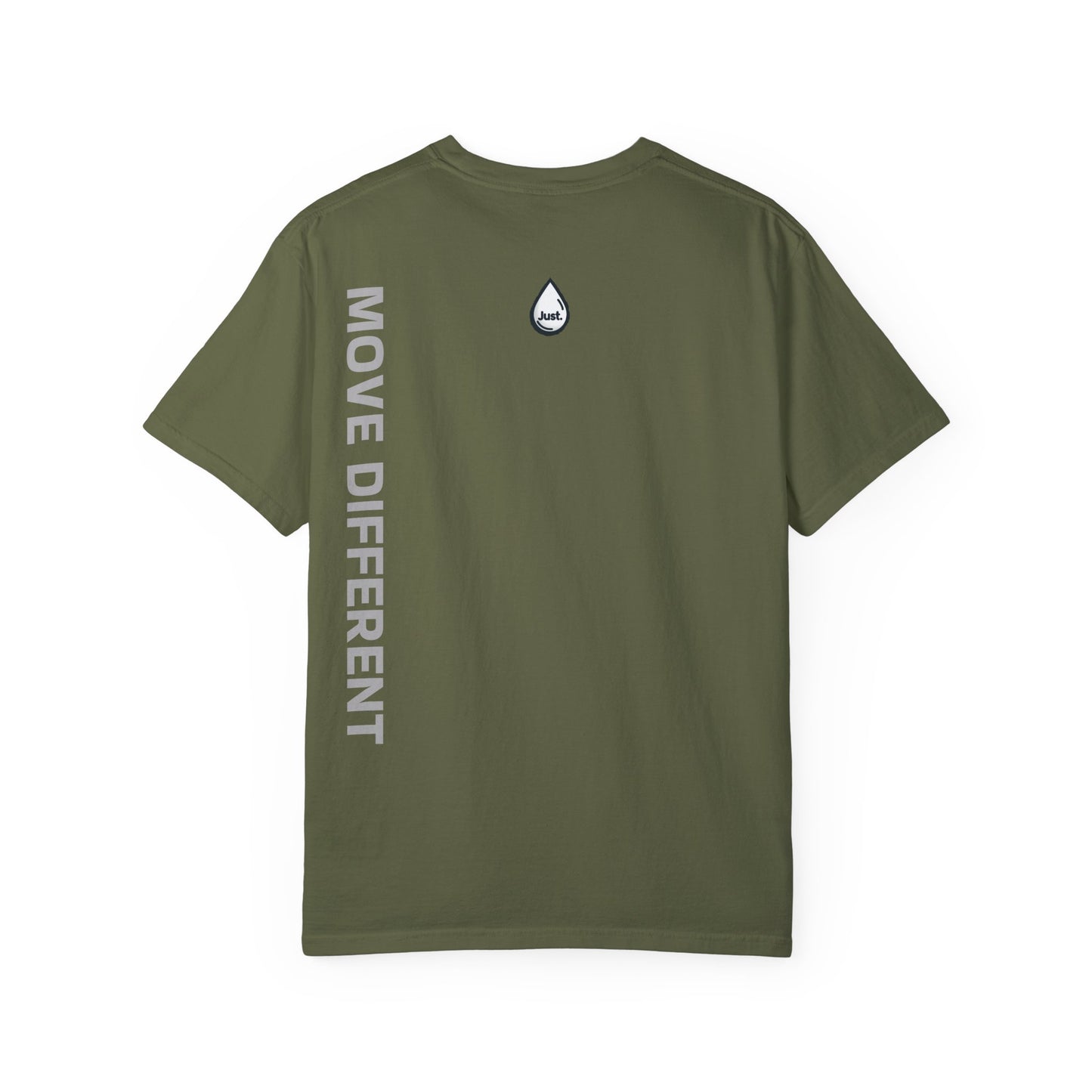 Dyed T-shirt, Quality Tee