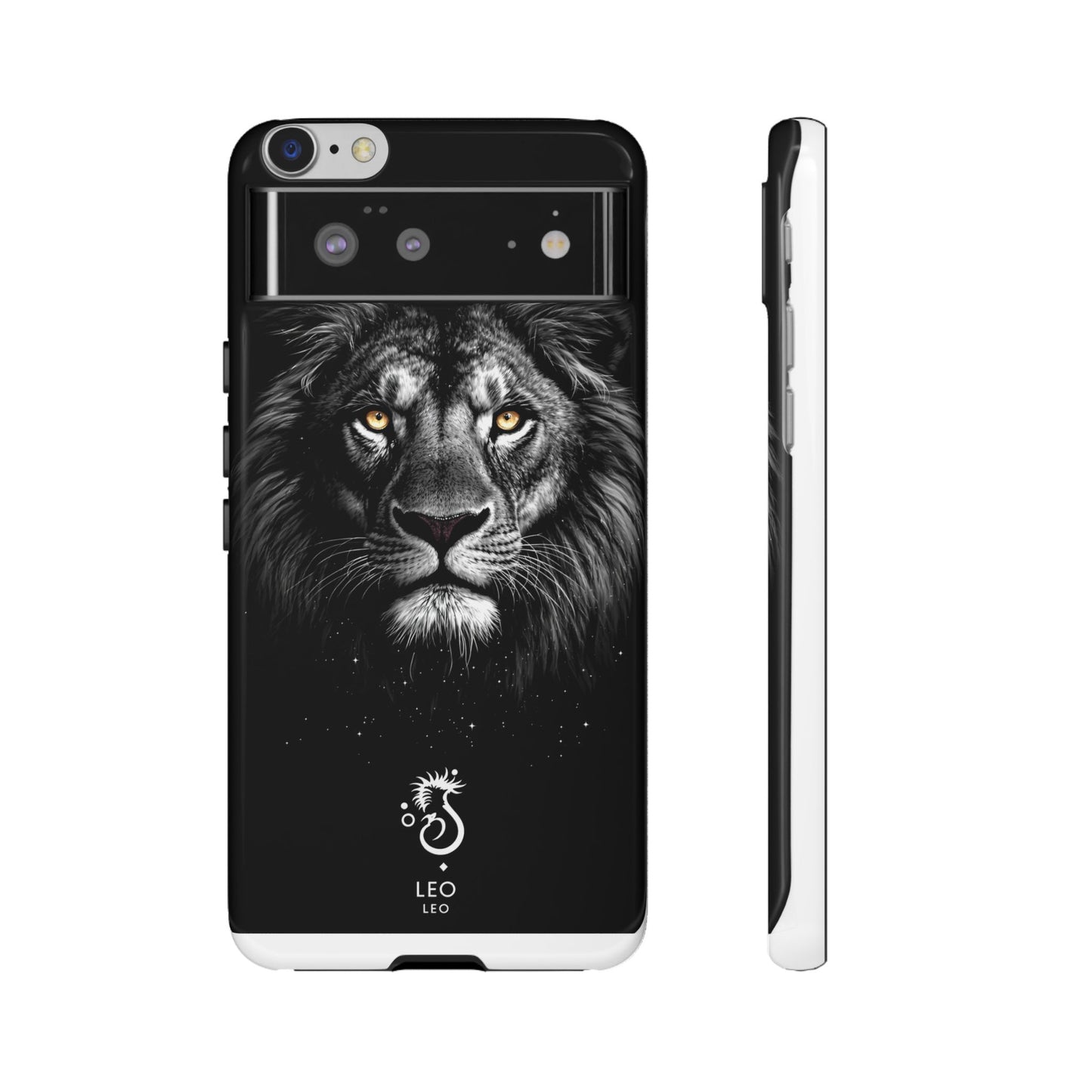Funda para teléfono Leo Lion: resistente y elegante.
