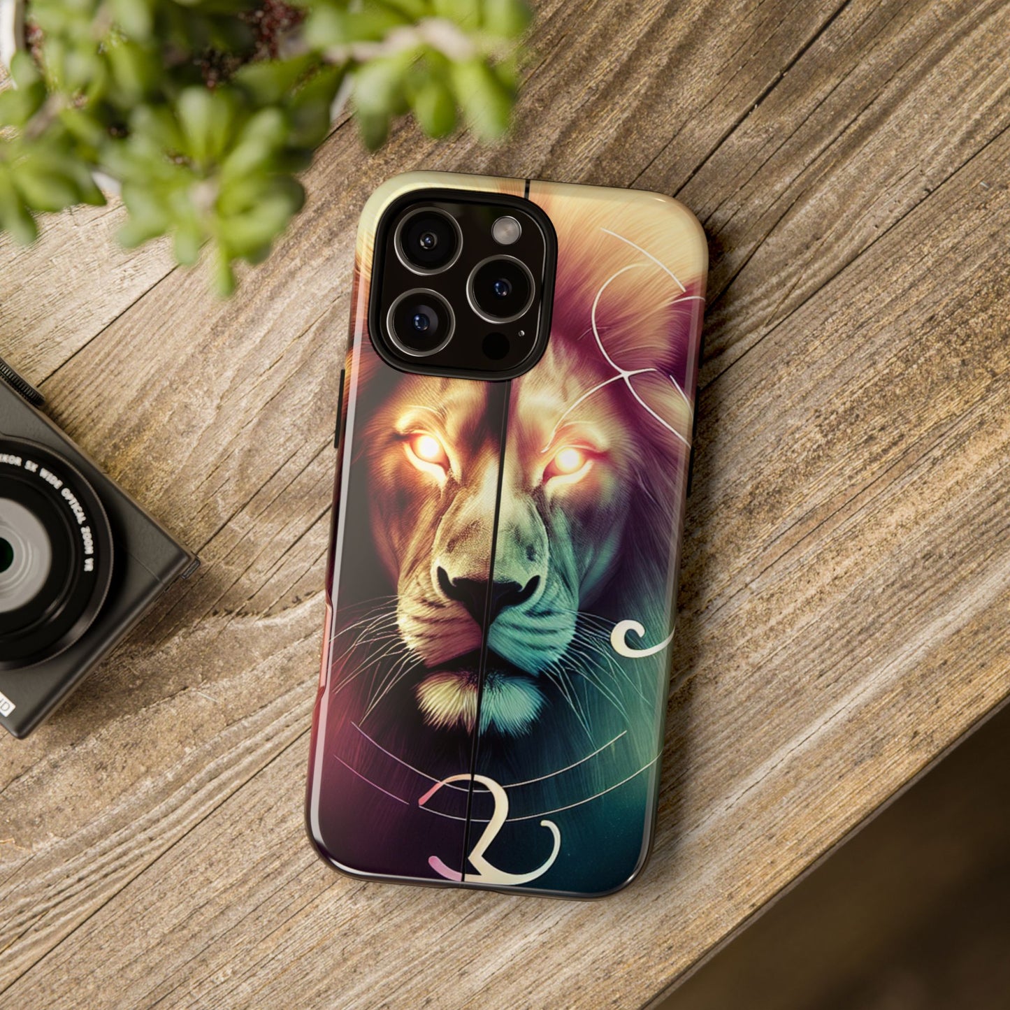 Leo Lion Phone Case - Tough & Stylish Protective Cover