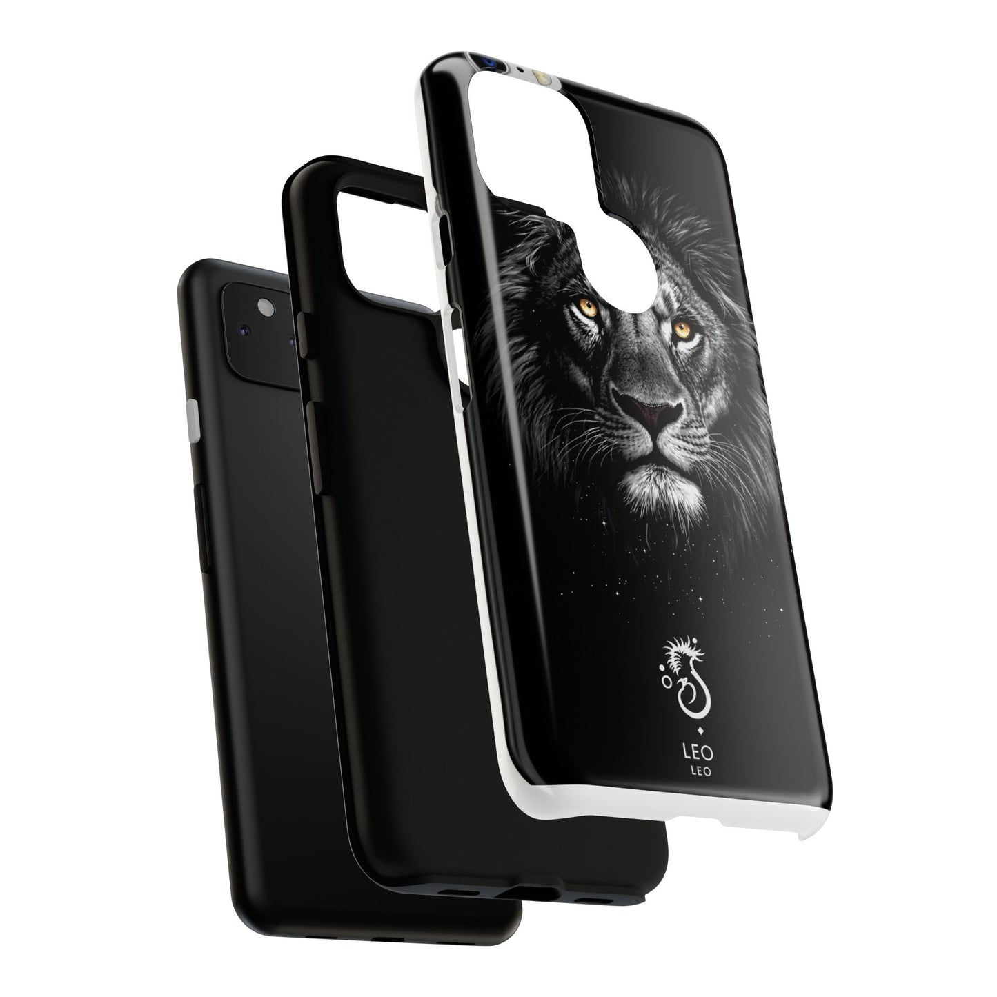 Funda para teléfono Leo Lion: resistente y elegante.