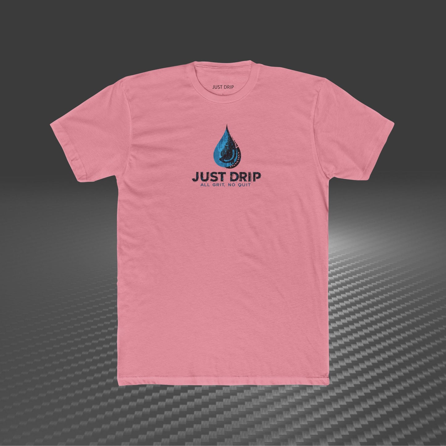 Just Drip by - 100% algodón peinado e hilado en anillos, lo que garantiza comodidad