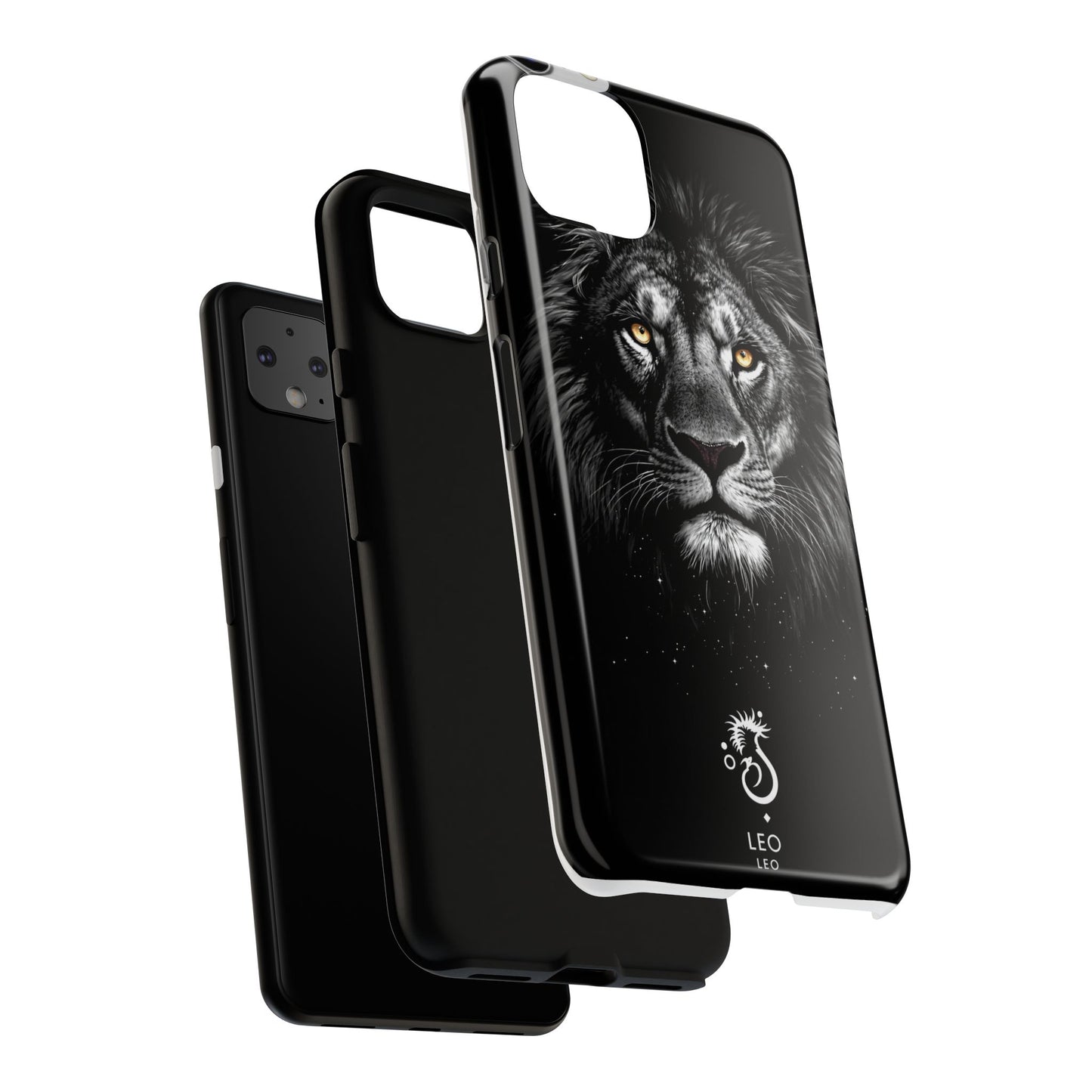Funda para teléfono Leo Lion: resistente y elegante.