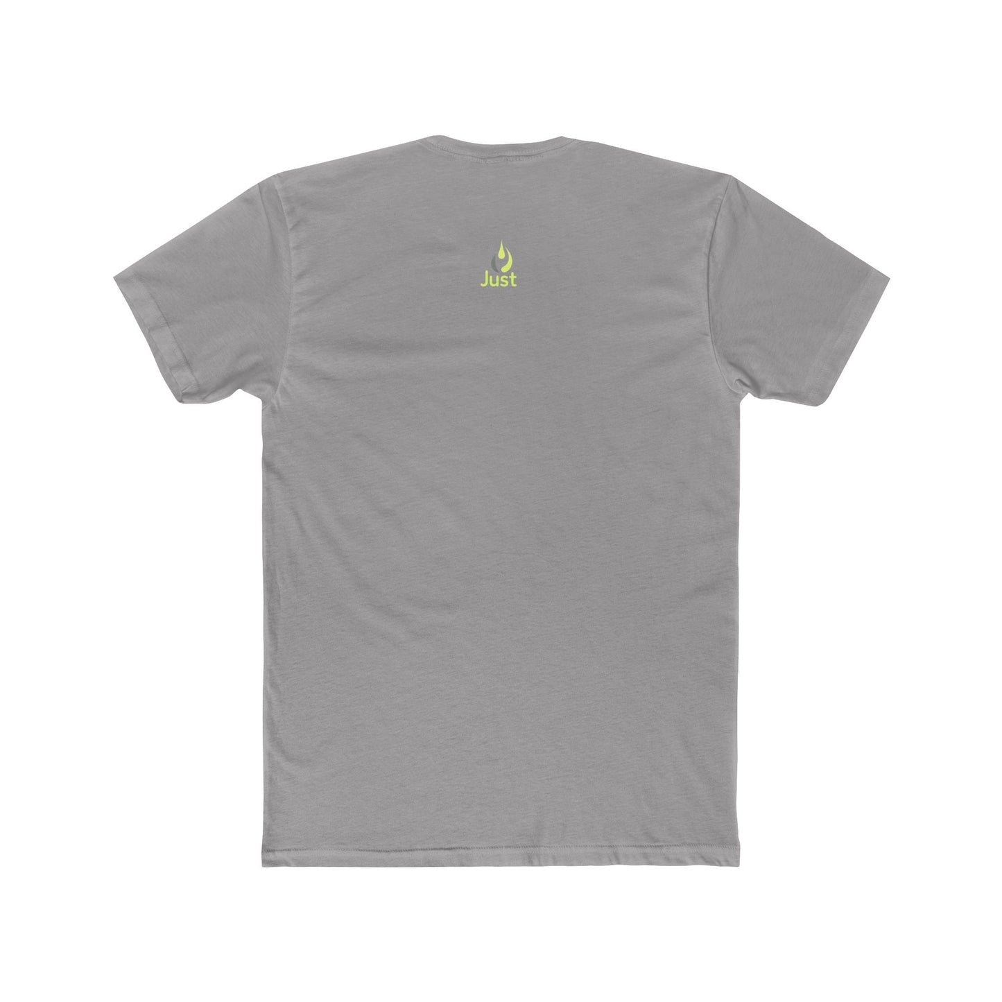 "Just Drip" MIX, Unisex Cotton Crew Tee - Casual & Stylish Graphic T-Shirt